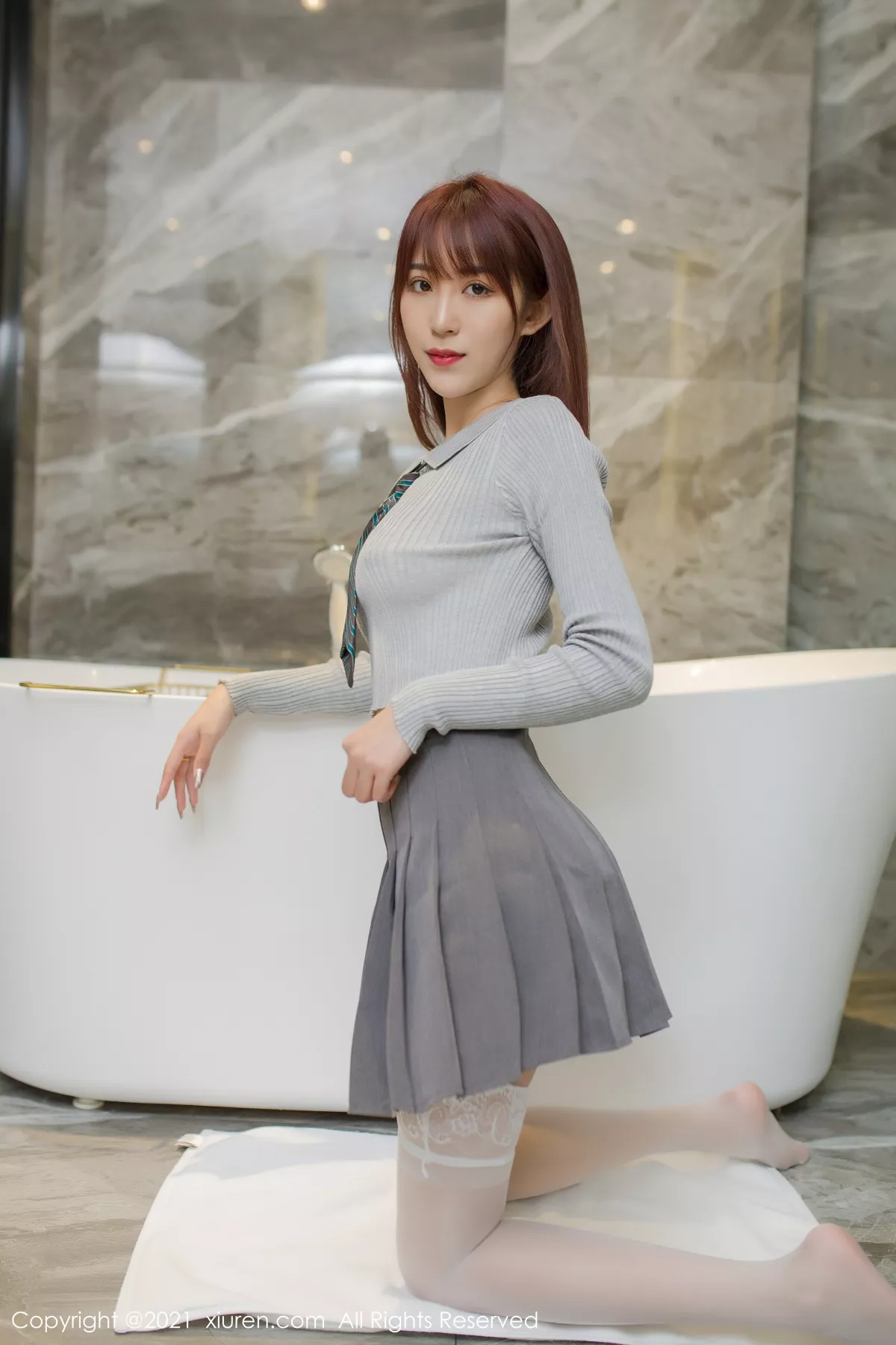 图片[7]-[XiuRen秀人网]第3199期周慕汐写真-秀人集