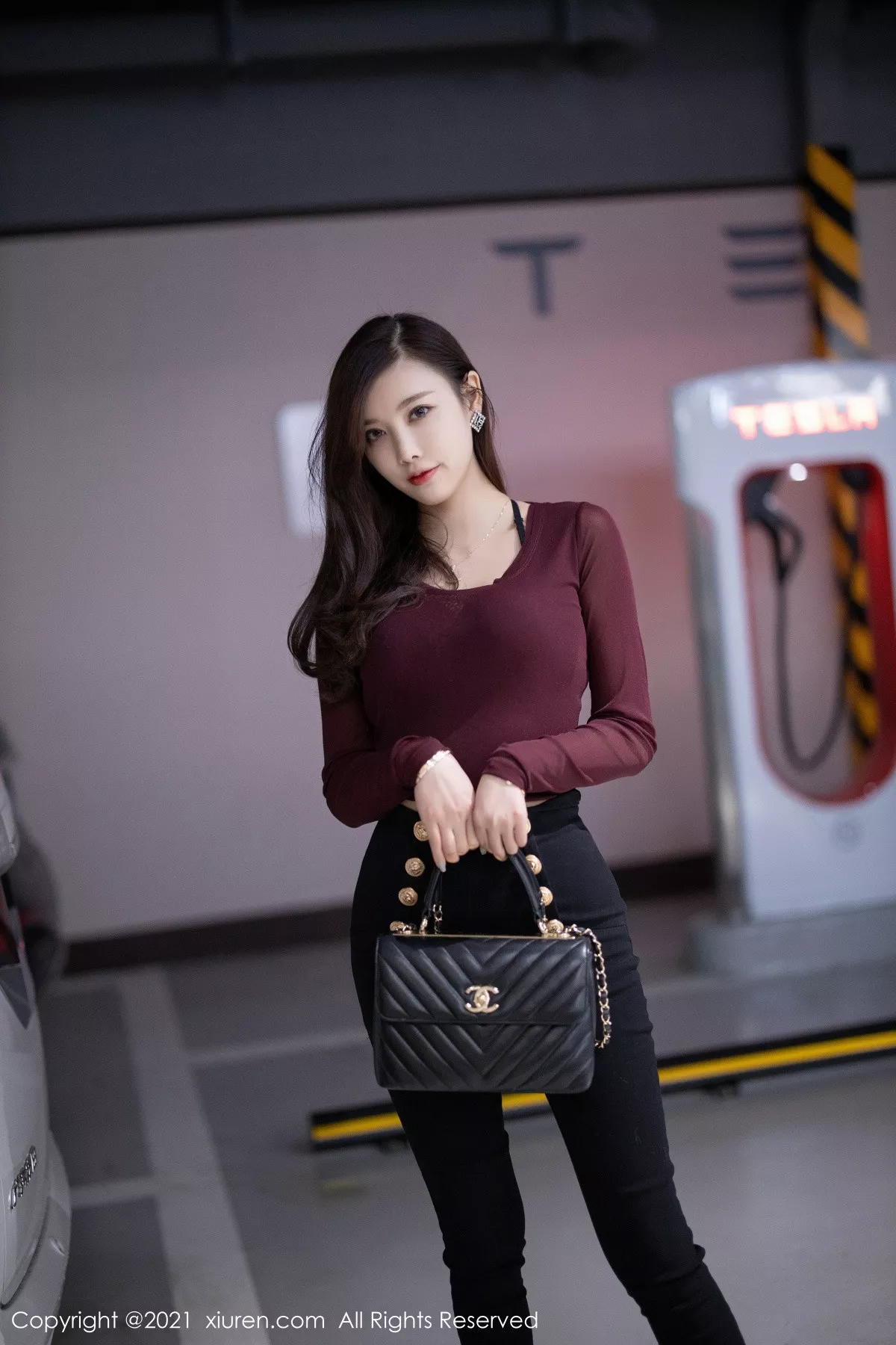 图片[4]-[XiuRen秀人网]第3208期杨晨晨写真-秀人集