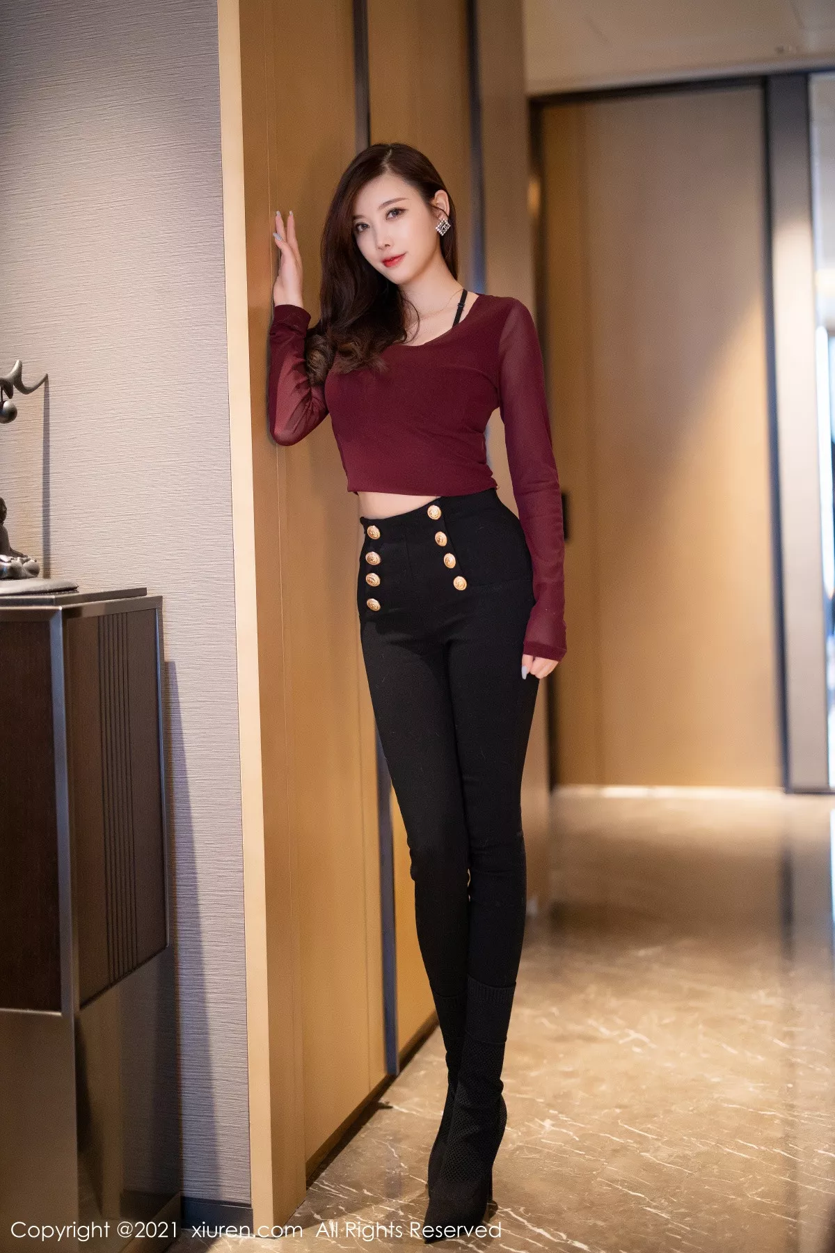 图片[11]-[XiuRen秀人网]第3208期杨晨晨写真-秀人集