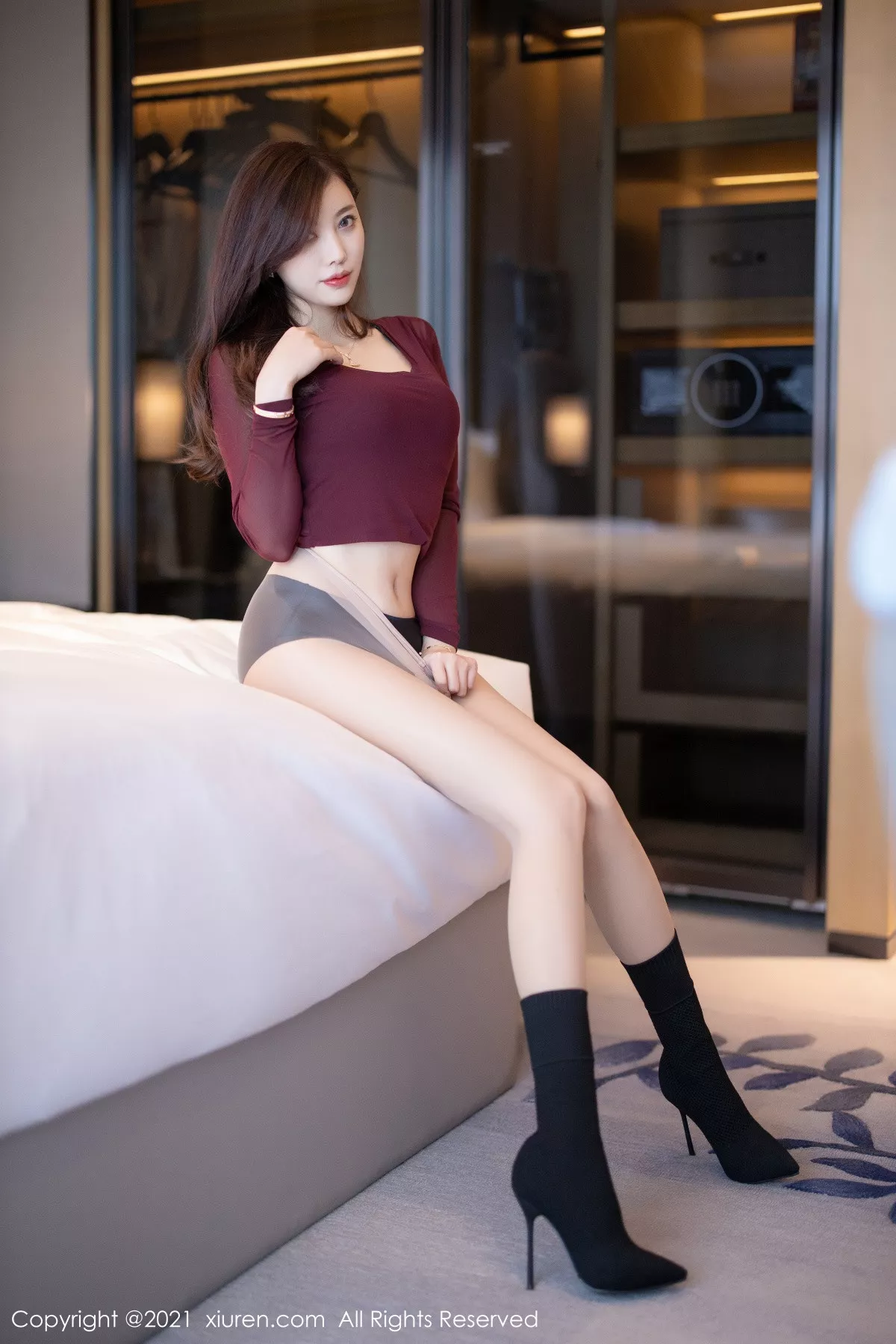 图片[23]-[XiuRen秀人网]第3208期杨晨晨写真-秀人集