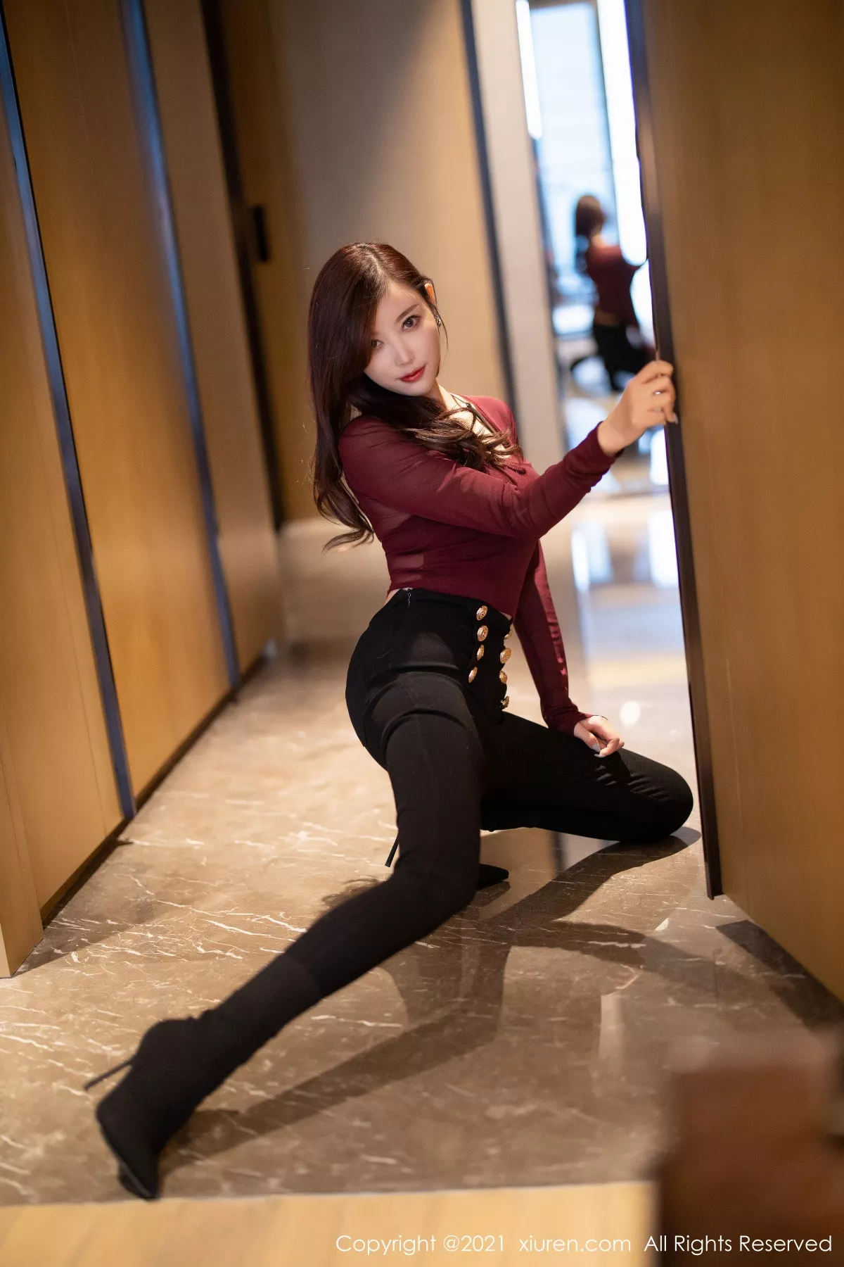 图片[13]-[XiuRen秀人网]第3208期杨晨晨写真-秀人集