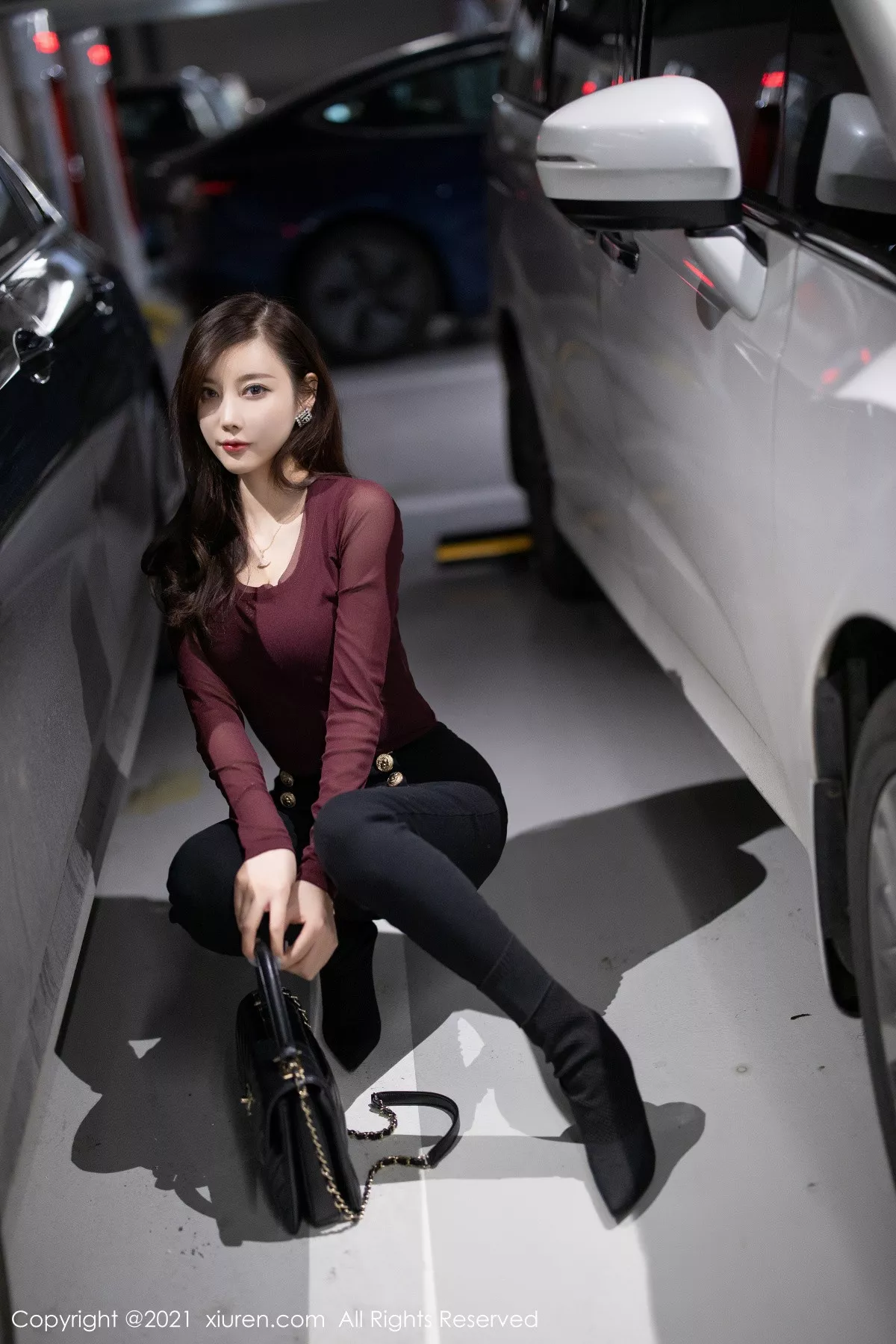 图片[8]-[XiuRen秀人网]第3208期杨晨晨写真-秀人集