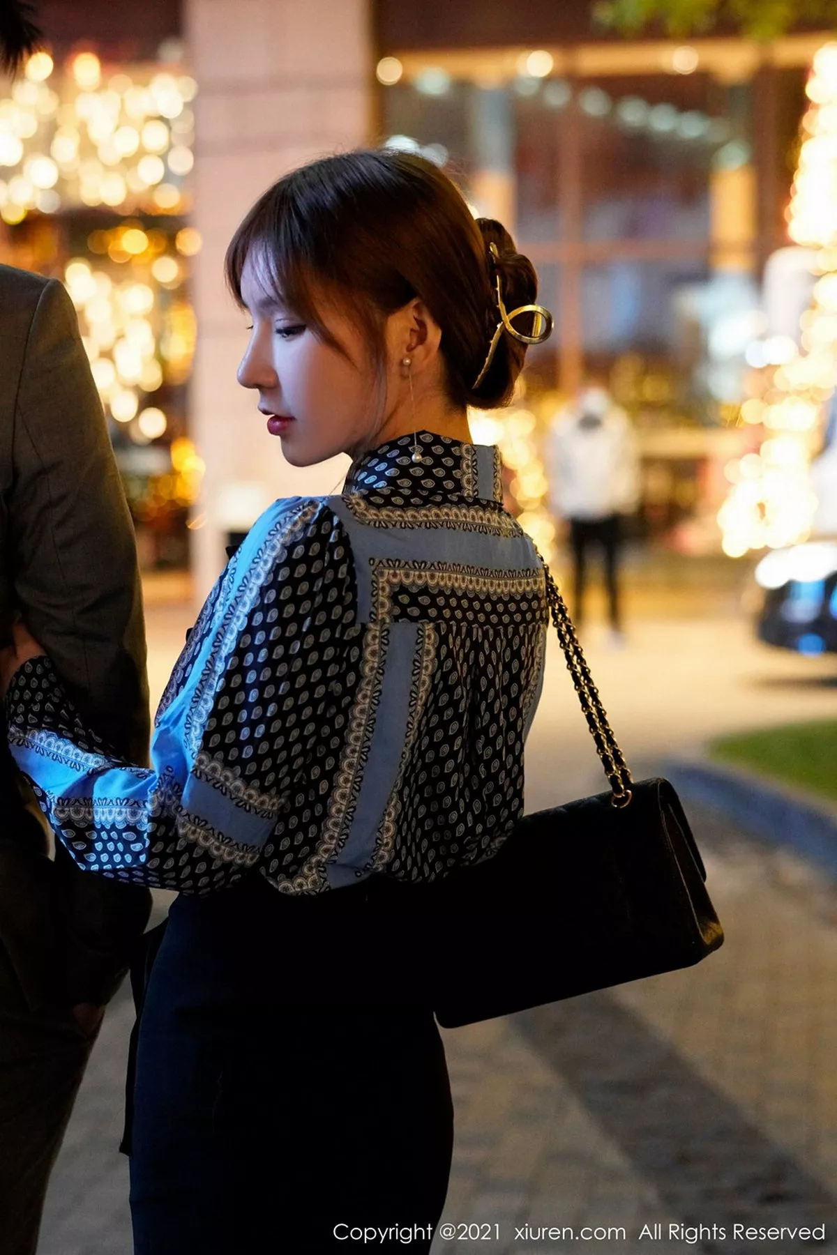 图片[9]-[XiuRen秀人网]第3097期周于希写真-秀人集