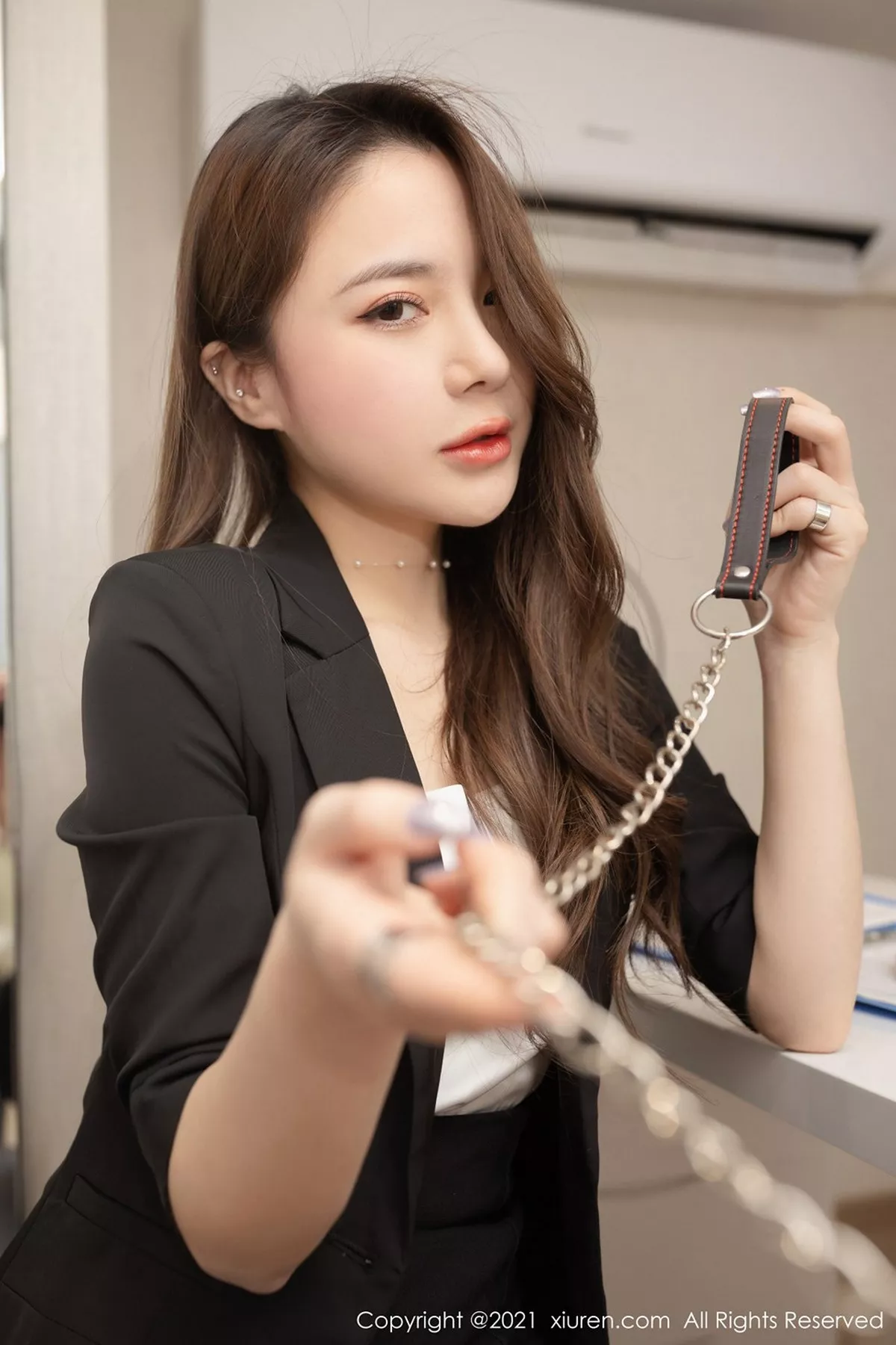 图片[17]-[XiuRen秀人网]第3099期鱼子酱写真-秀人集