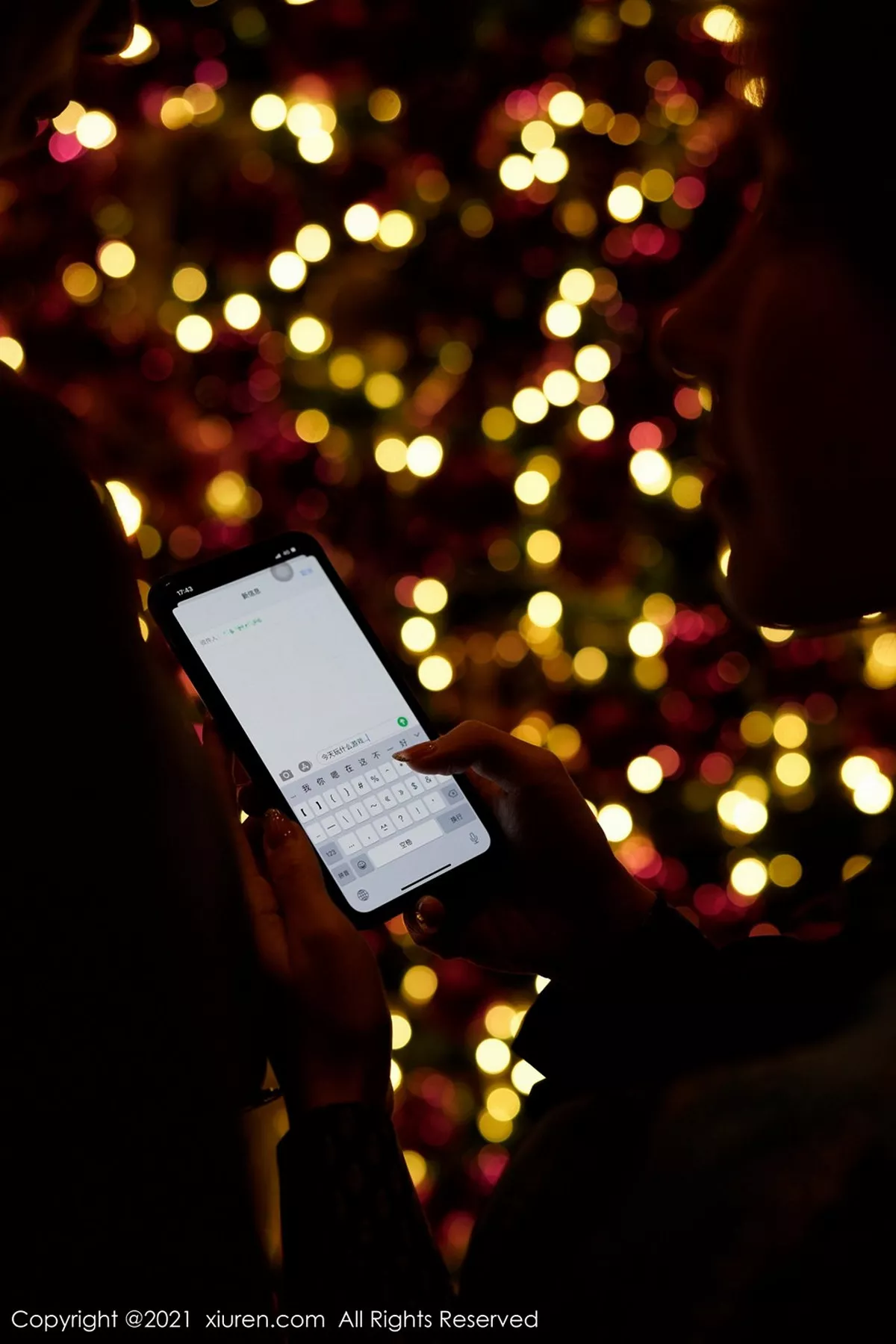 图片[2]-[XiuRen秀人网]第3097期周于希写真-秀人集