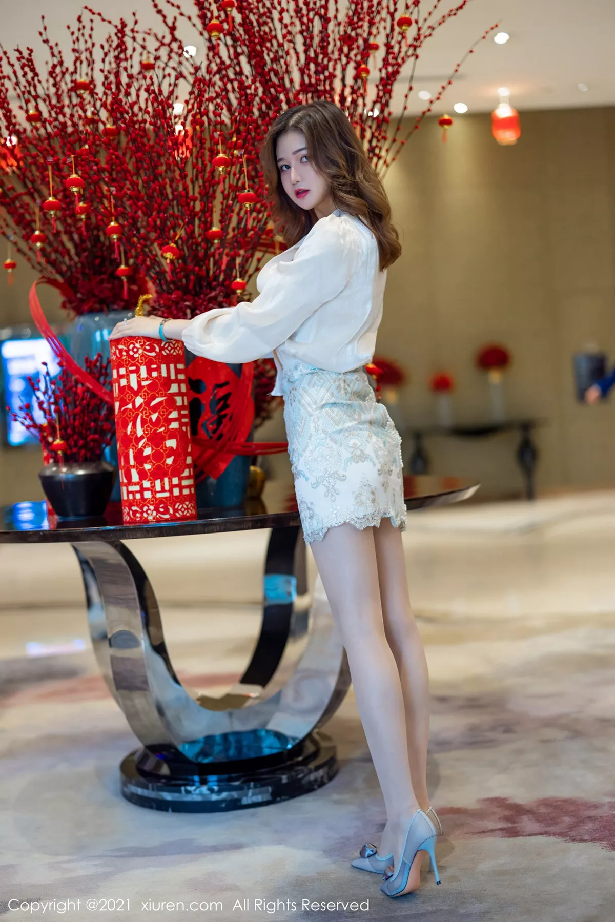 图片[4]-[XiuRen秀人网]第3211期芷萱mimi写真-秀人集