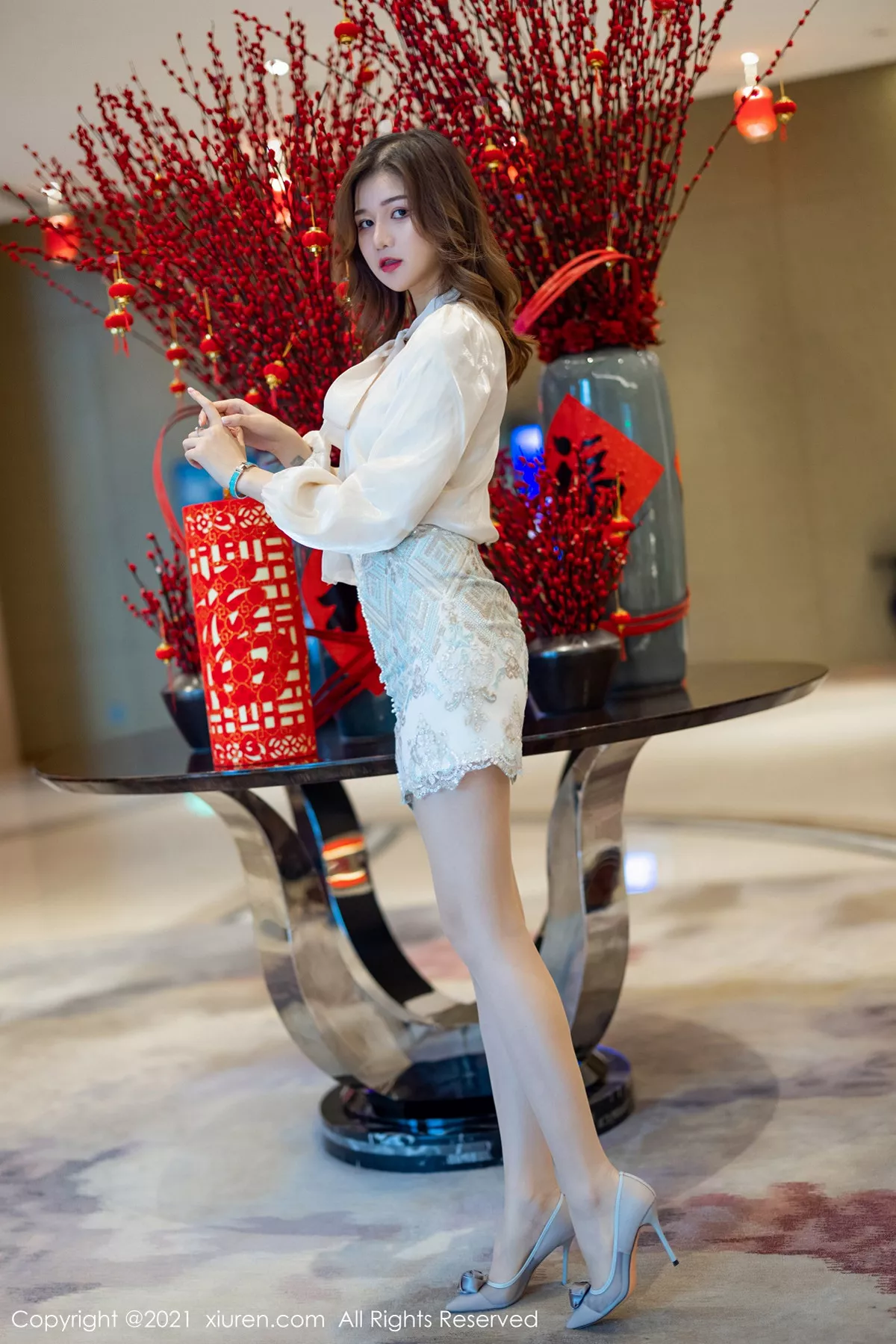 [XiuRen秀人网]第3211期芷萱mimi写真-秀人集