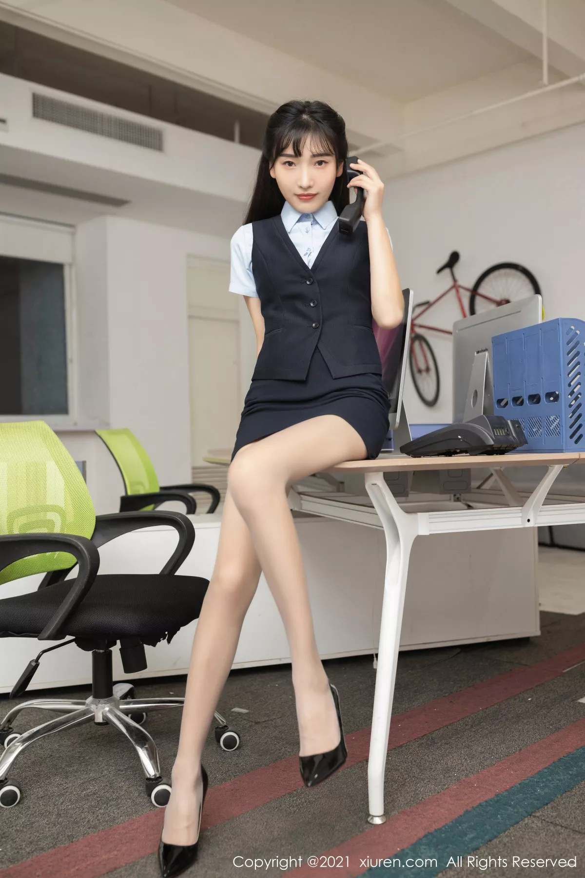 图片[5]-[XiuRen秀人网]第3215期陆萱萱写真-秀人集