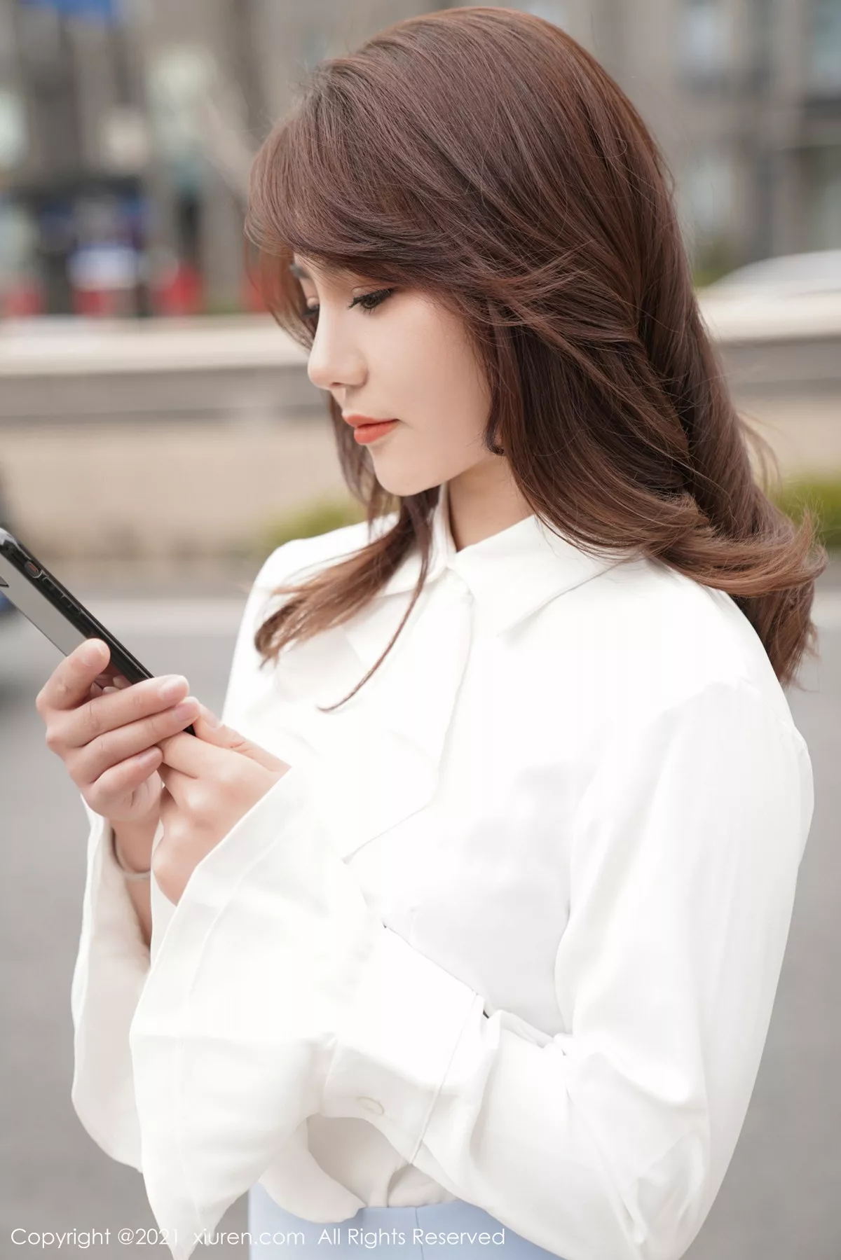 图片[2]-[XiuRen秀人网]第3210期如歌写真-秀人集