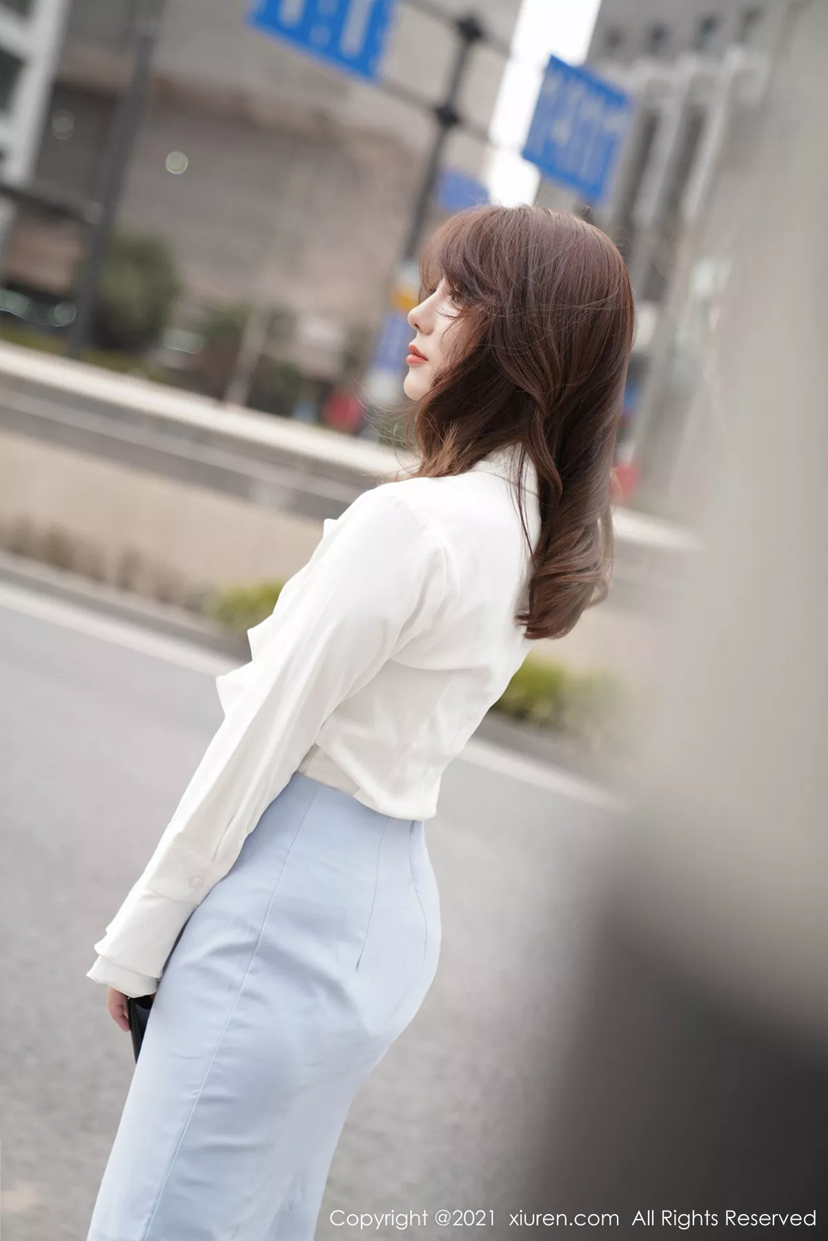 图片[6]-[XiuRen秀人网]第3210期如歌写真-秀人集