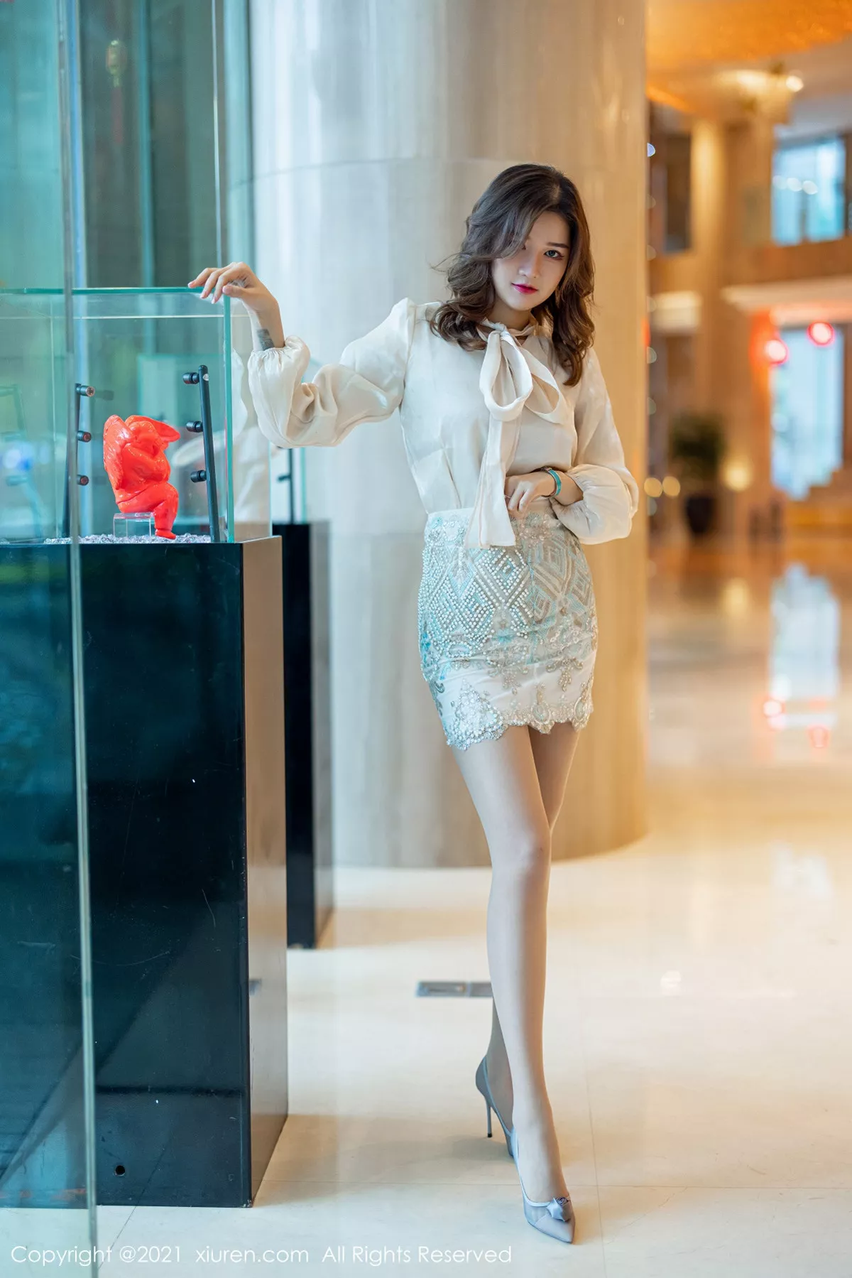 图片[5]-[XiuRen秀人网]第3211期芷萱mimi写真-秀人集