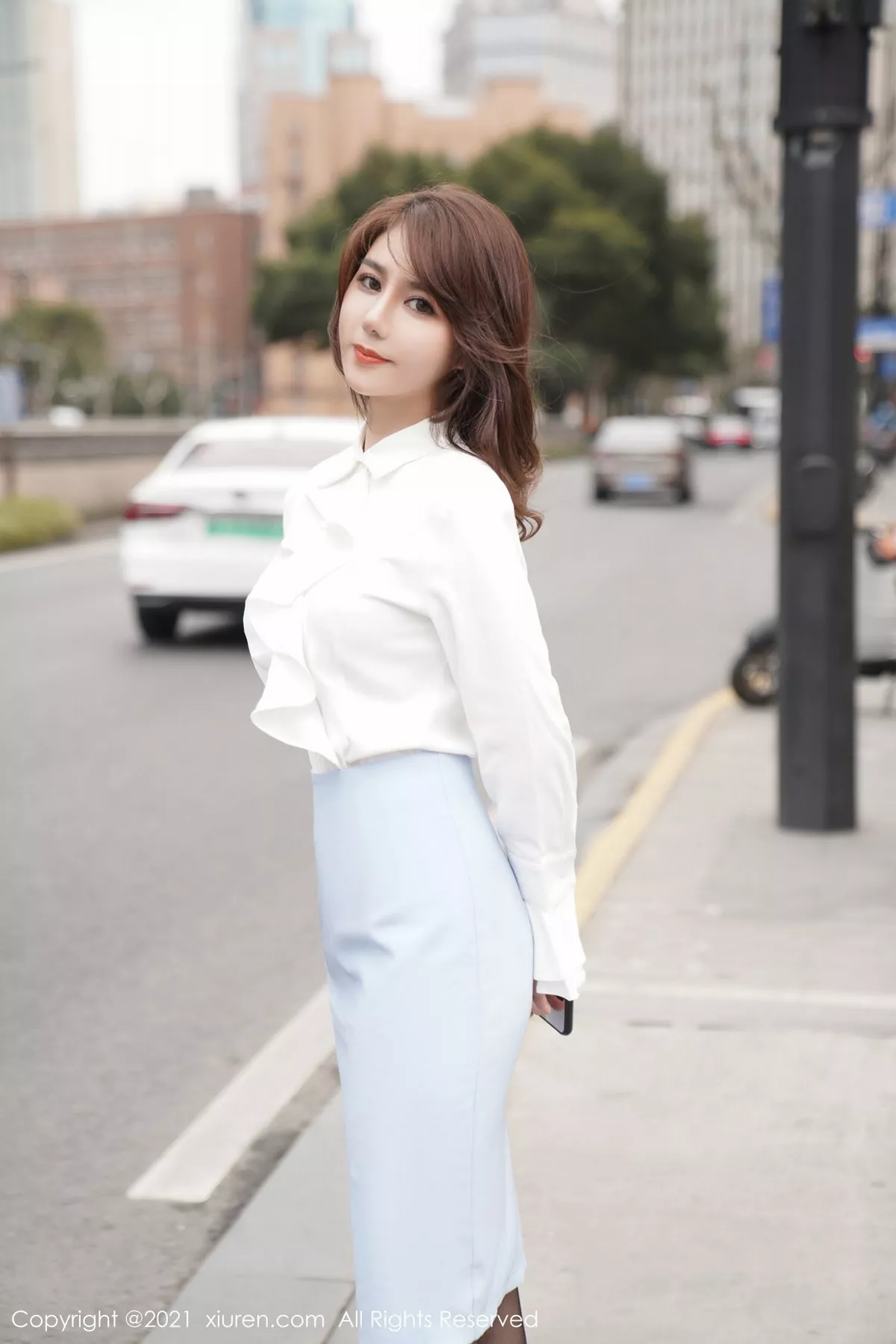 图片[9]-[XiuRen秀人网]第3210期如歌写真-秀人集