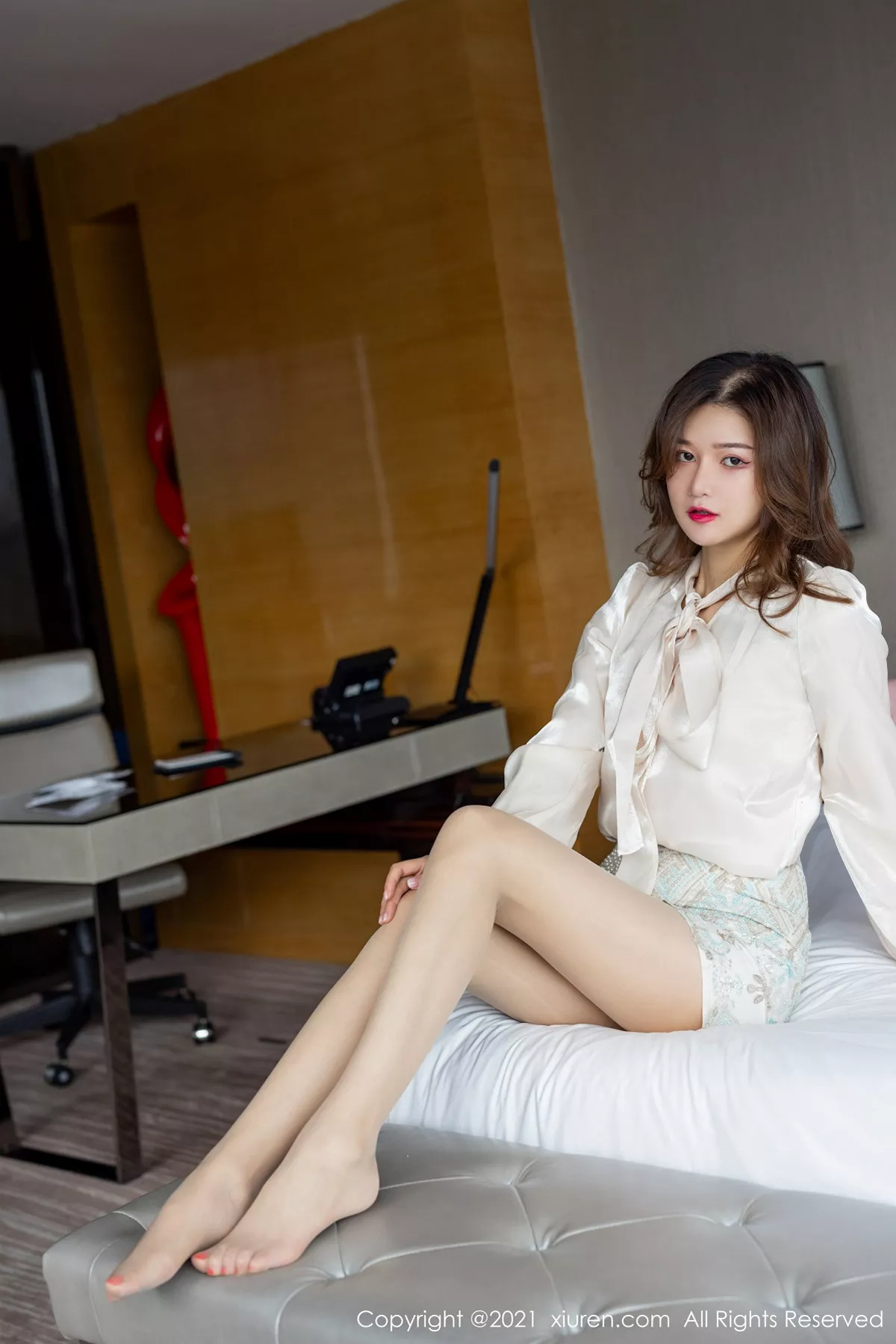 图片[24]-[XiuRen秀人网]第3211期芷萱mimi写真-秀人集