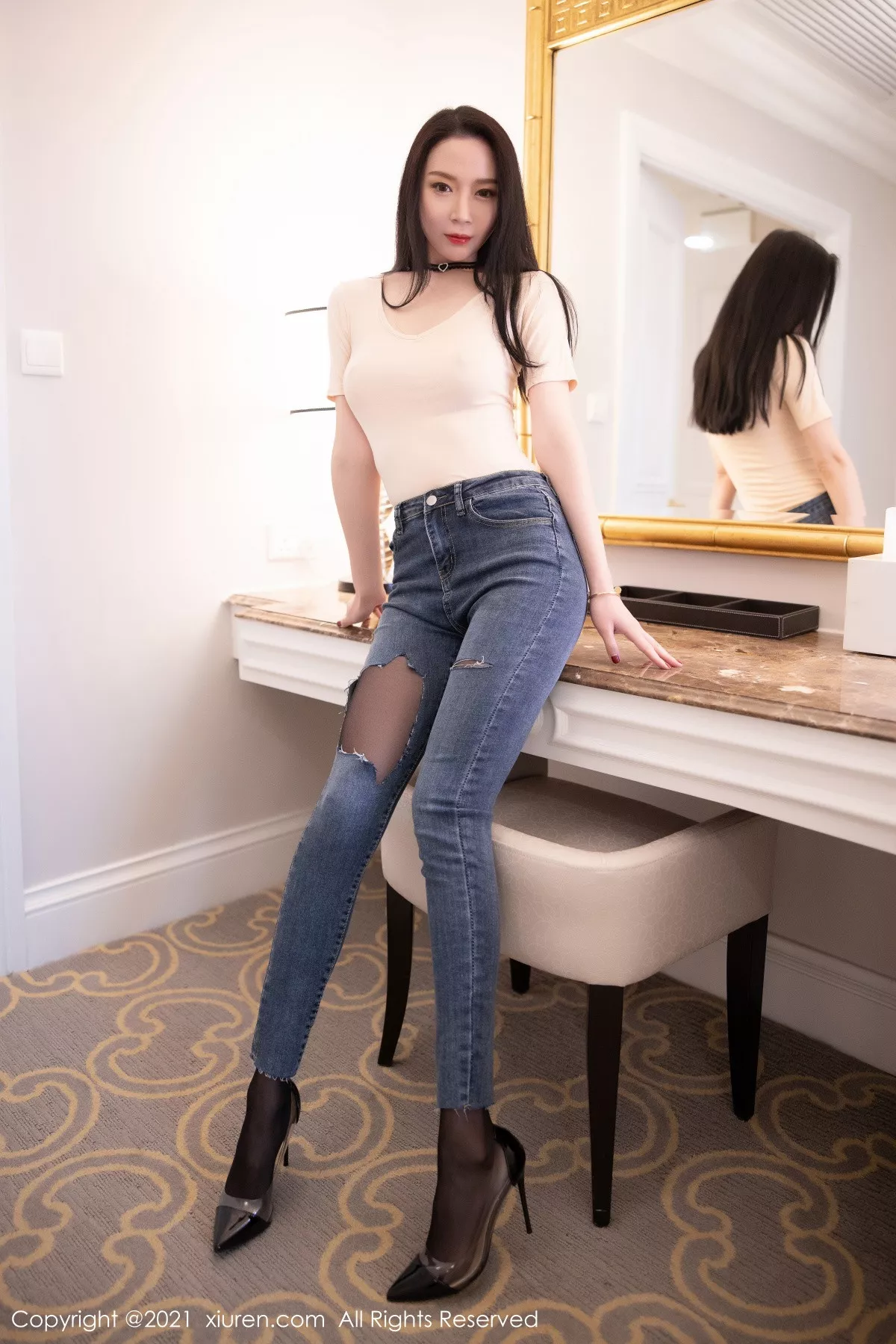 [XiuRen秀人网]第3218期梦心月写真-秀人集