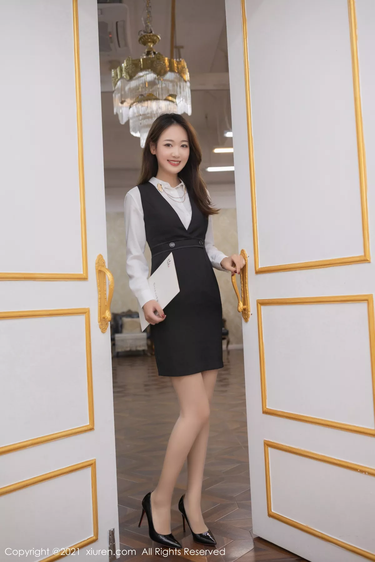 图片[3]-[XiuRen秀人网]第3219期唐安琪写真-秀人集