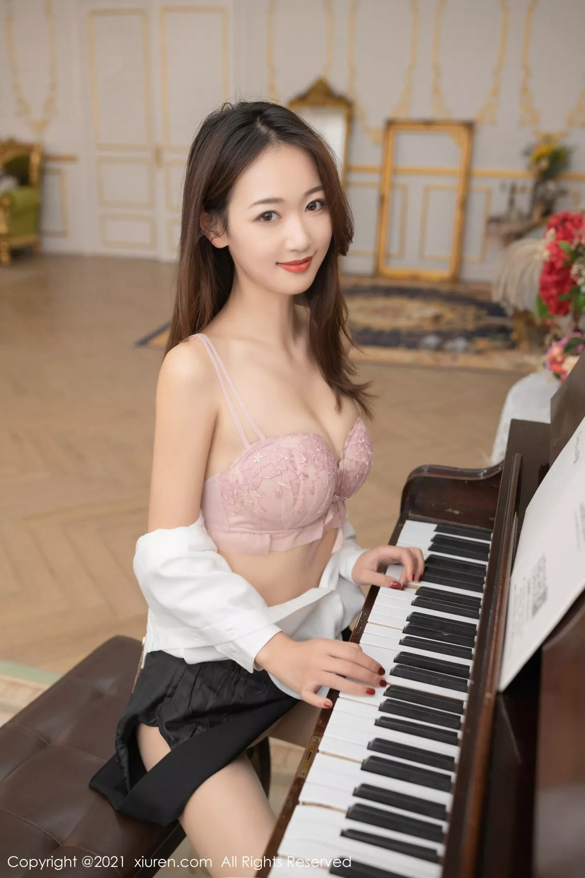 图片[37]-[XiuRen秀人网]第3219期唐安琪写真-秀人集