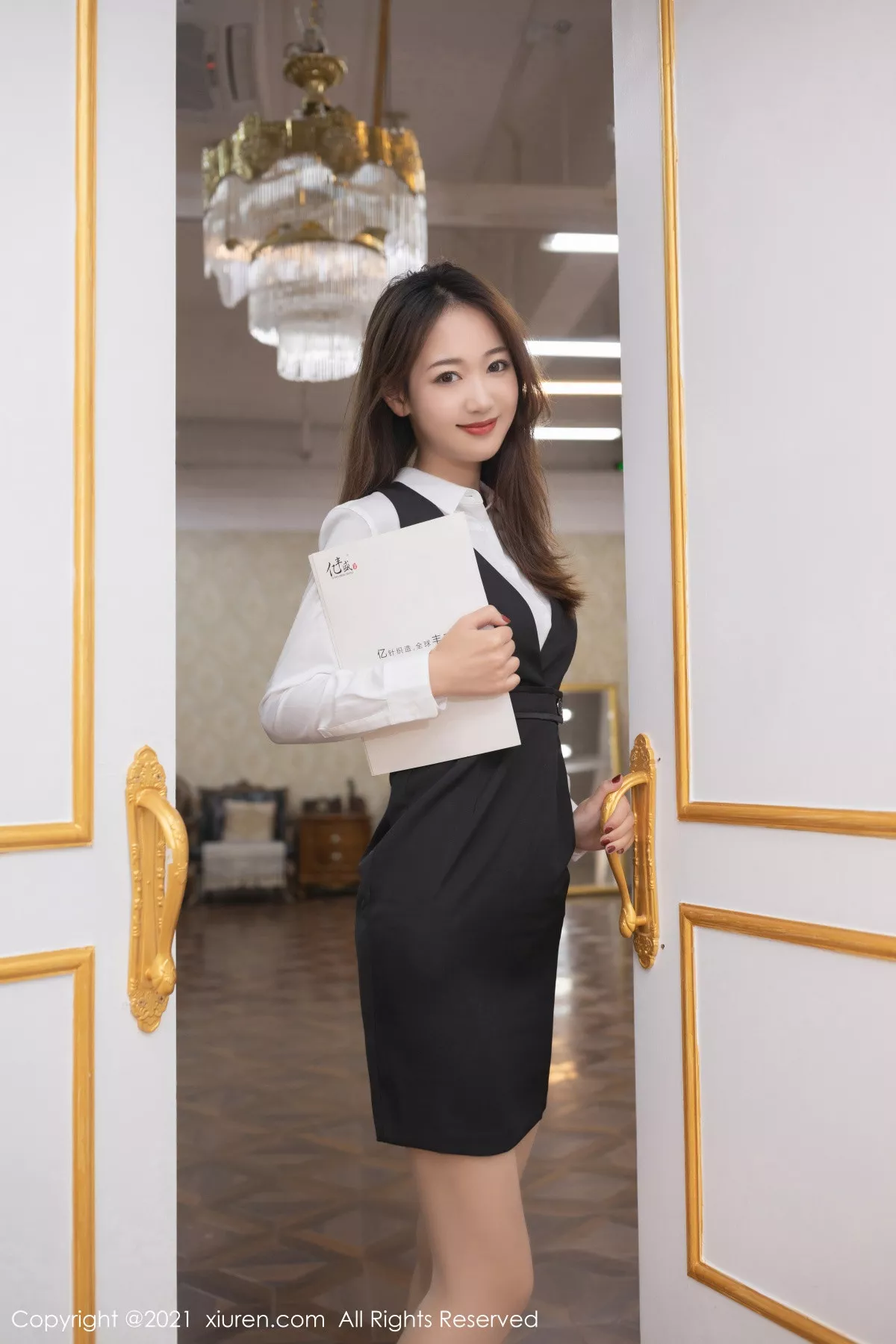 图片[2]-[XiuRen秀人网]第3219期唐安琪写真-秀人集