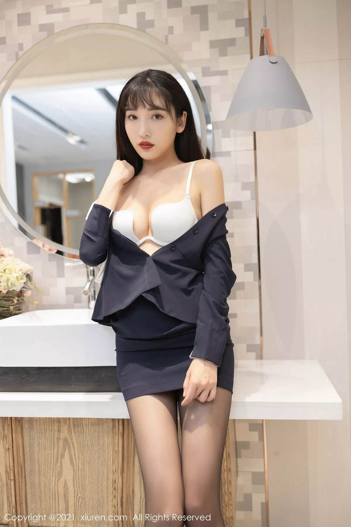 图片[6]-[XiuRen秀人网]第3105期陆萱萱写真-秀人集