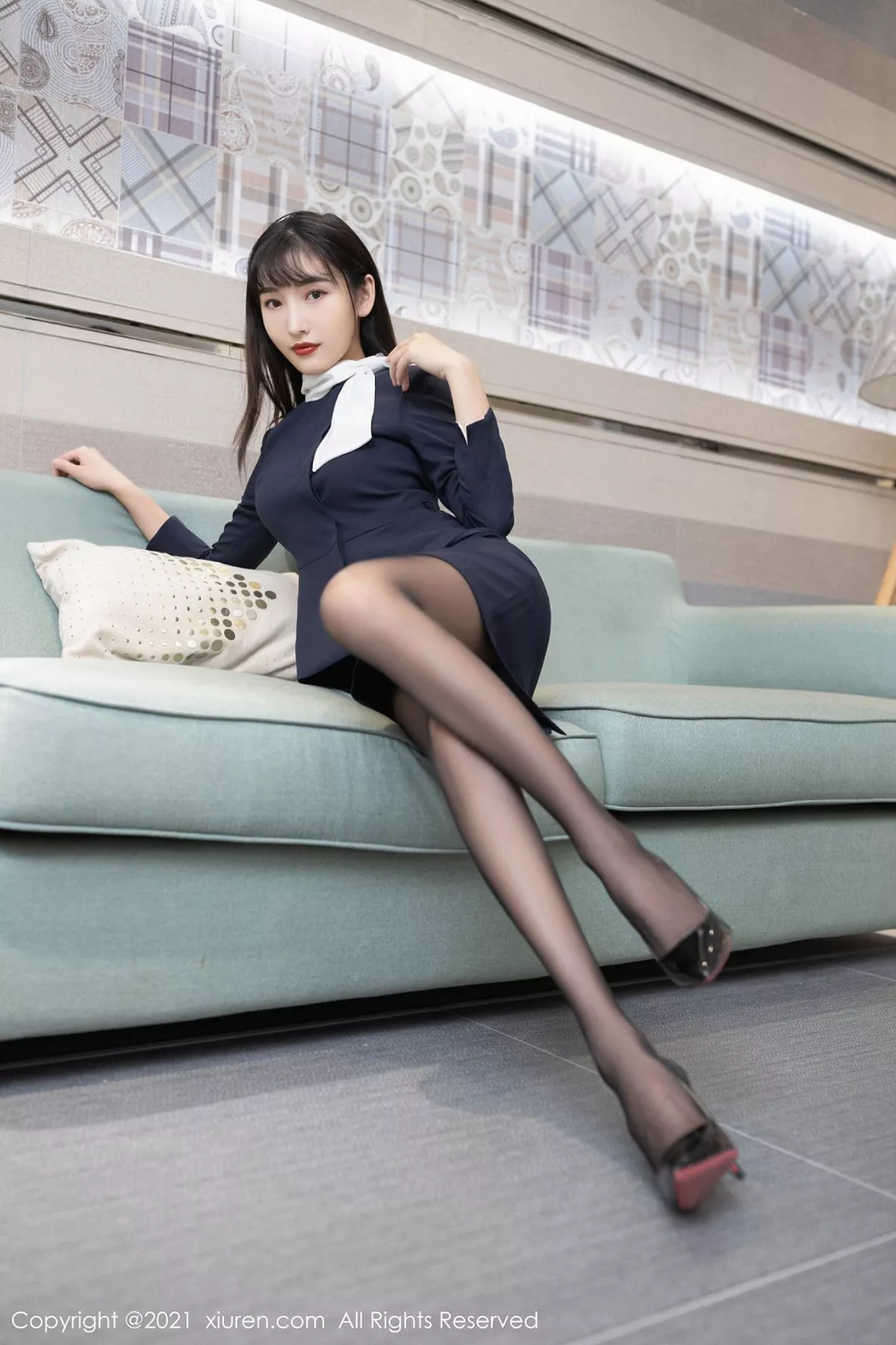 图片[2]-[XiuRen秀人网]第3105期陆萱萱写真-秀人集