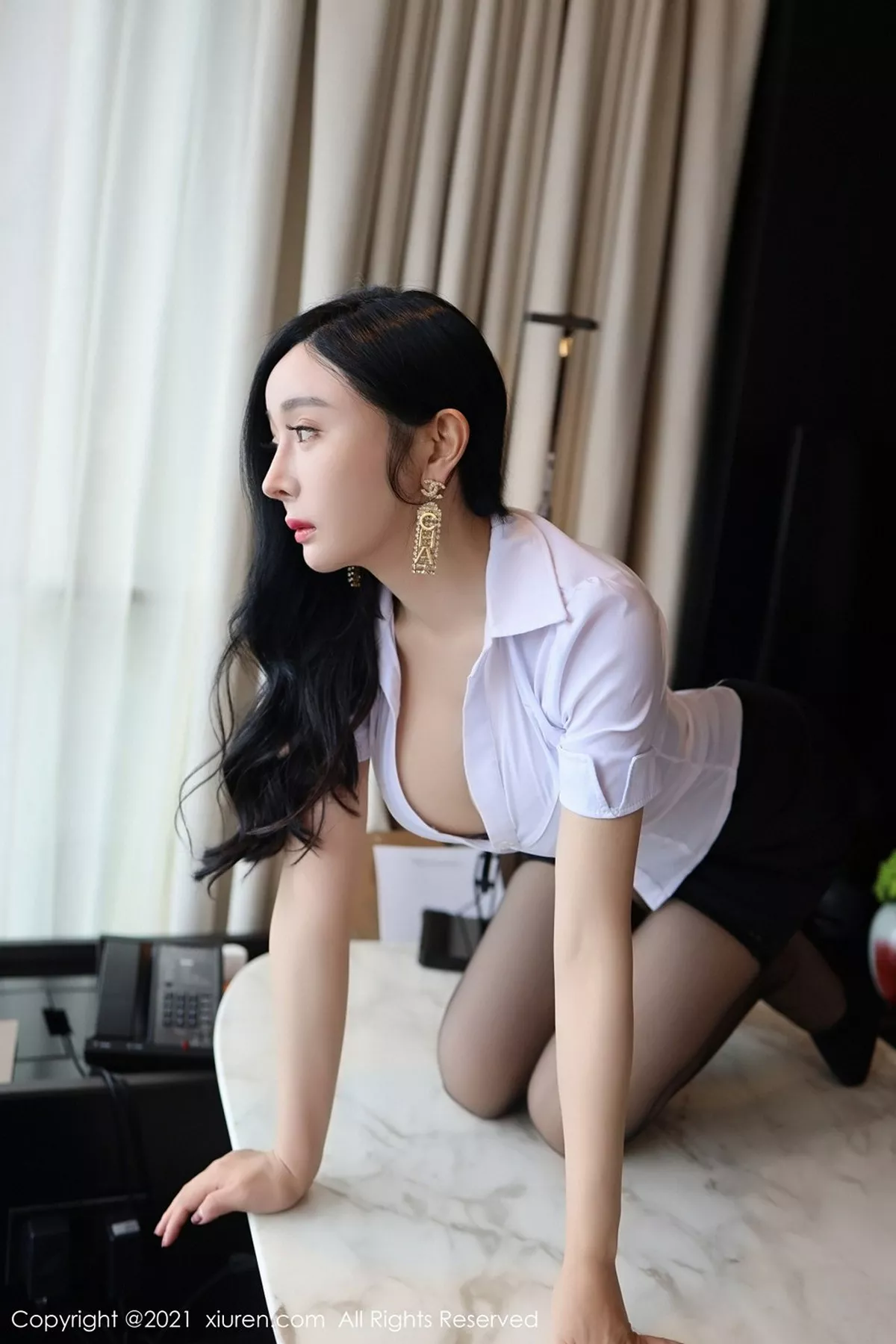 图片[28]-[XiuRen秀人网]第3101期允爾写真-秀人集