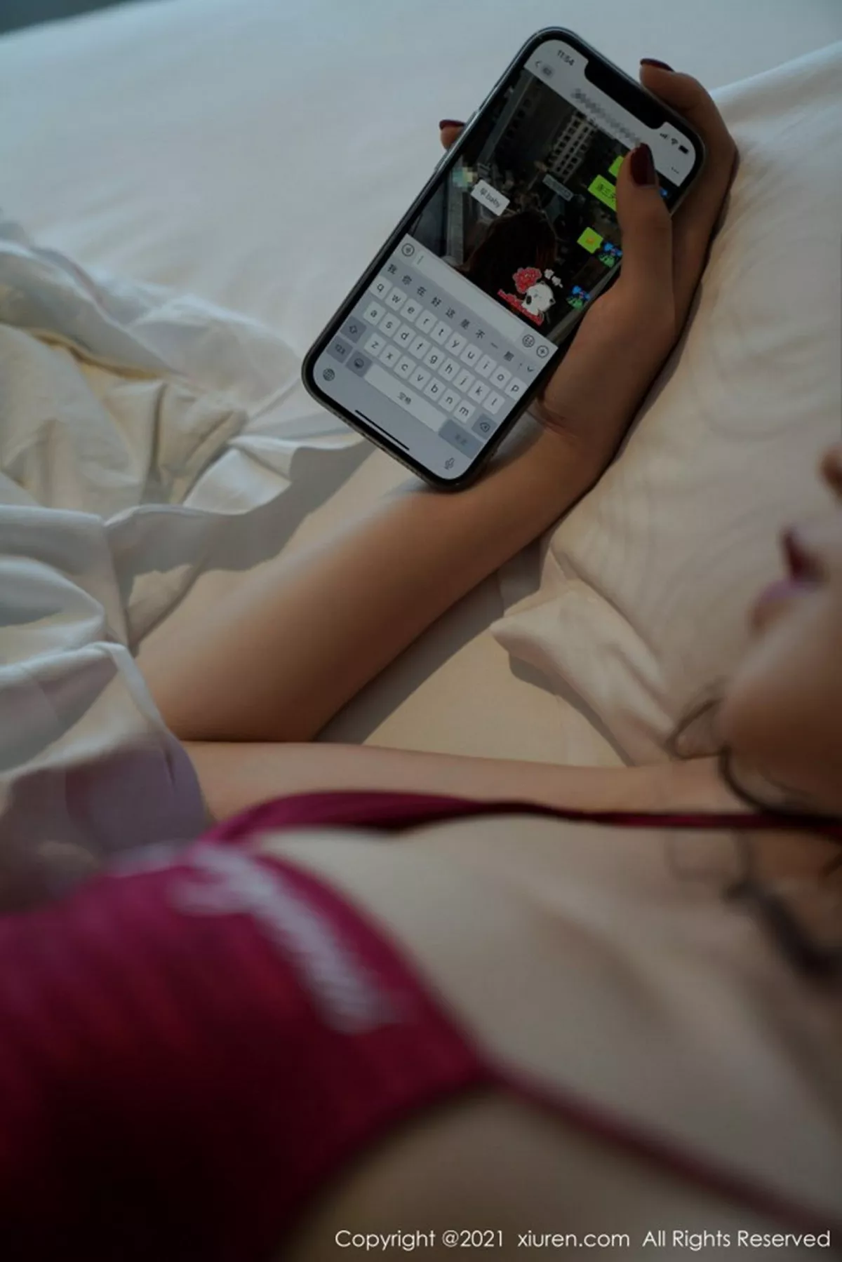 图片[3]-[XiuRen秀人网]第3110期芝芝Booty写真-秀人集