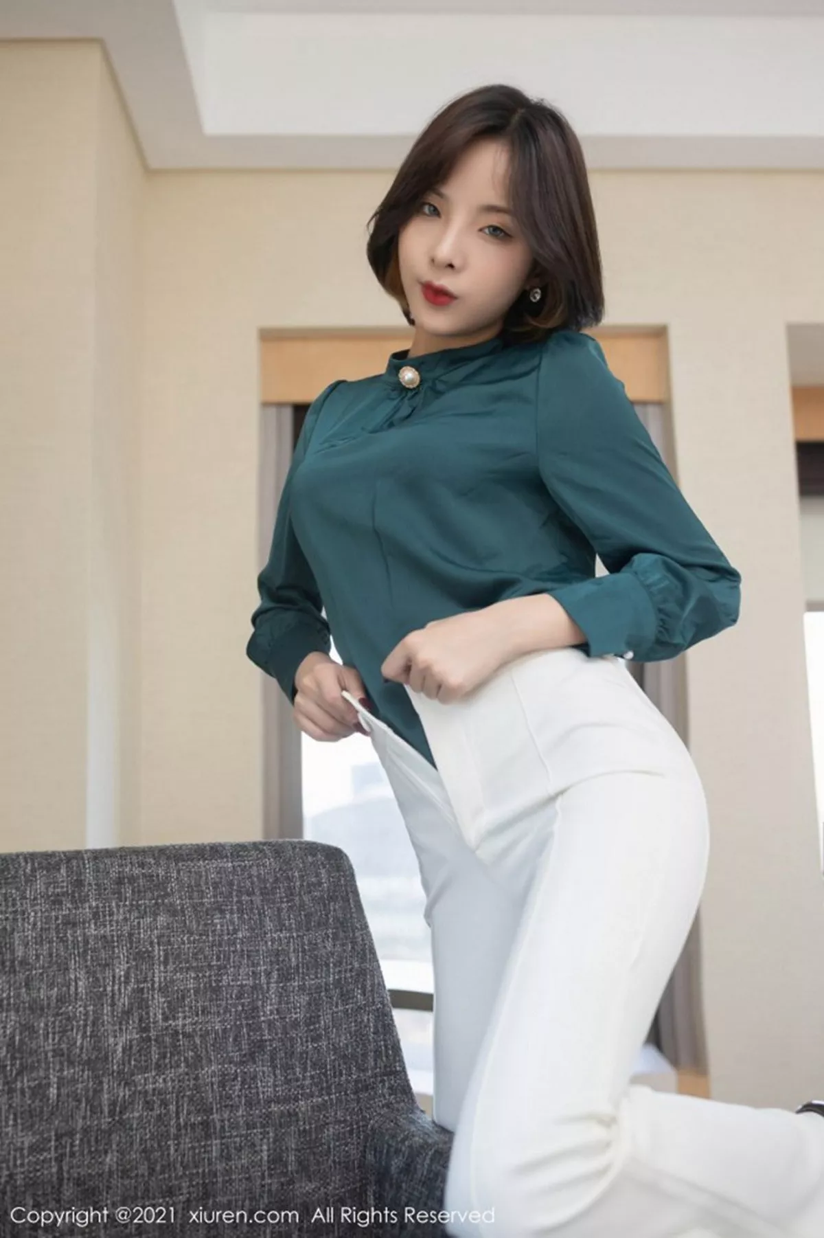 图片[25]-[XiuRen秀人网]第3108期陈小喵写真-秀人集