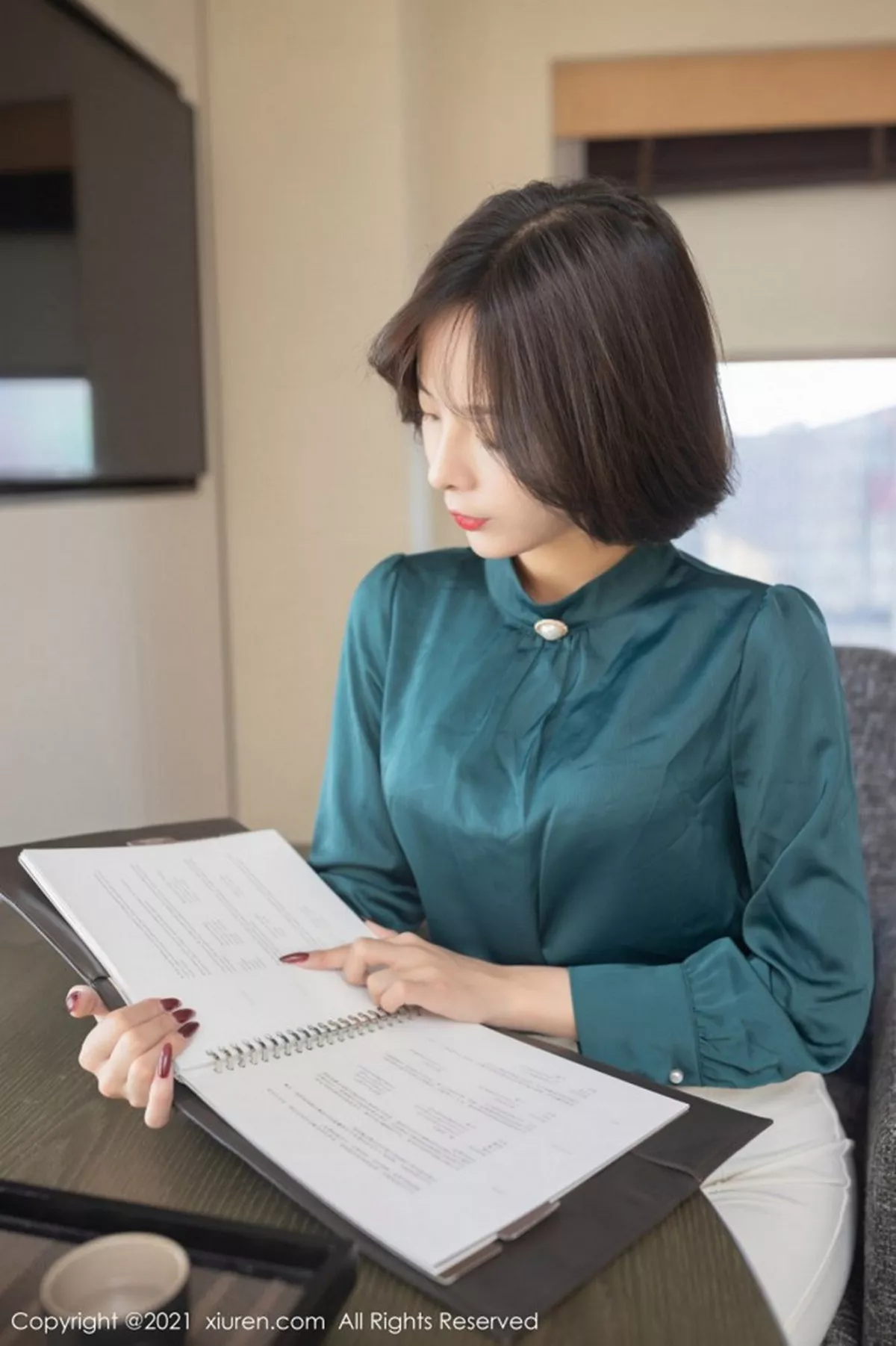 图片[11]-[XiuRen秀人网]第3108期陈小喵写真-秀人集