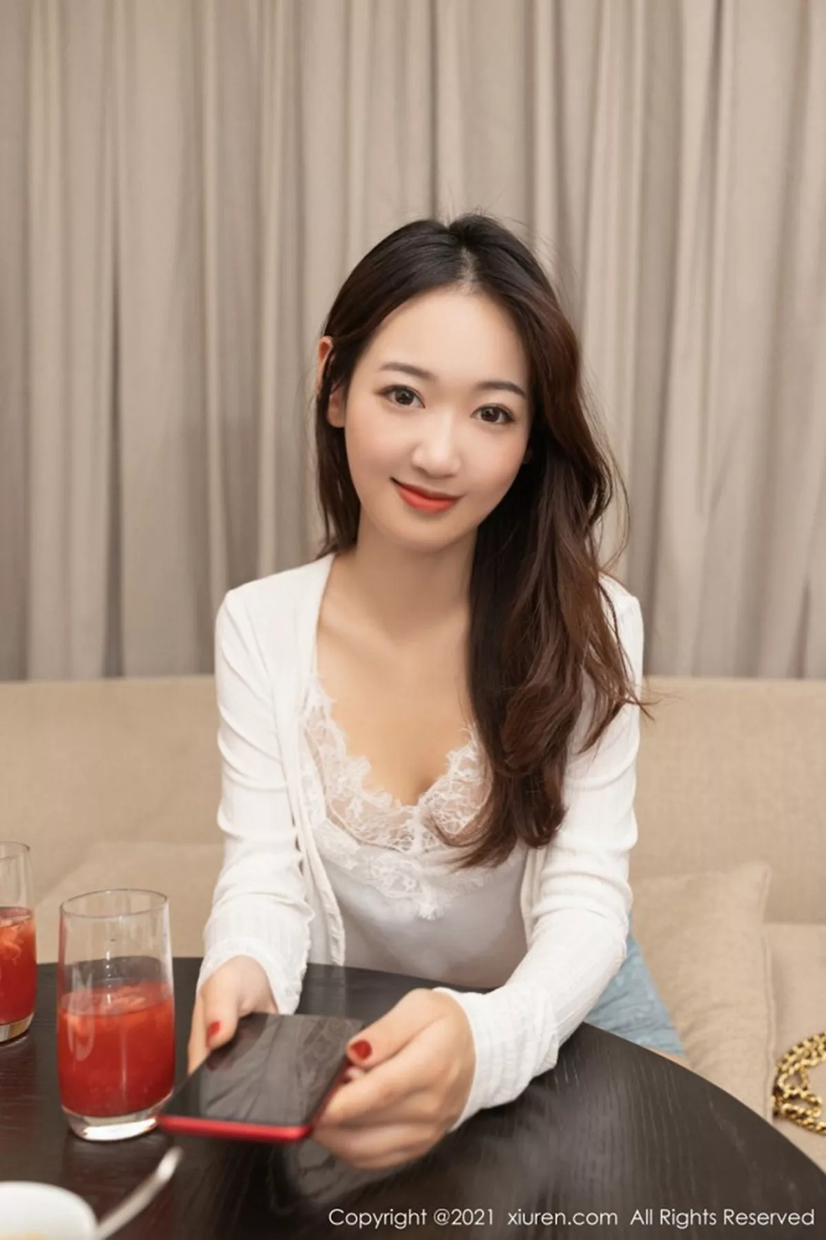 图片[14]-[XiuRen秀人网]第3115期唐安琪写真-秀人集