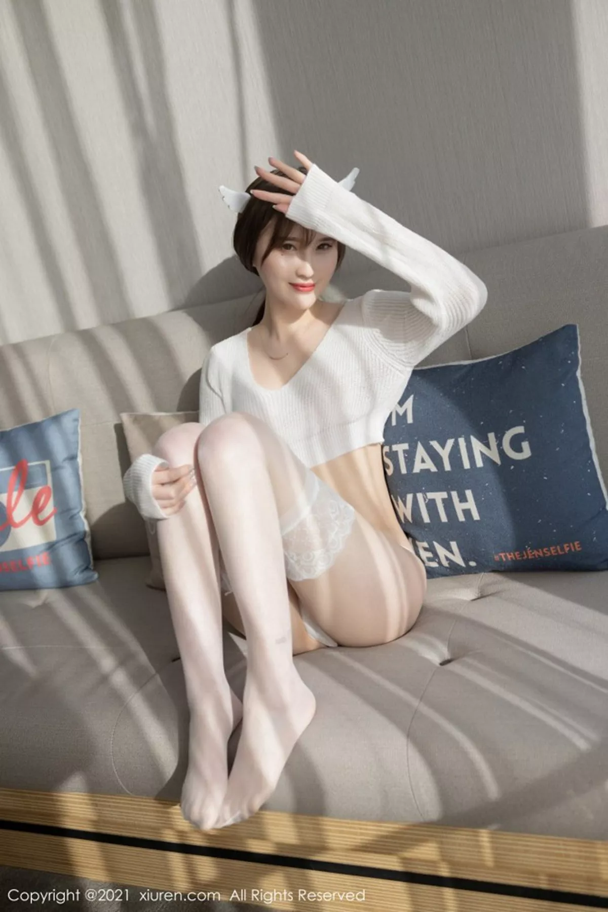 图片[8]-[XiuRen秀人网]第3112期林芮希写真-秀人集