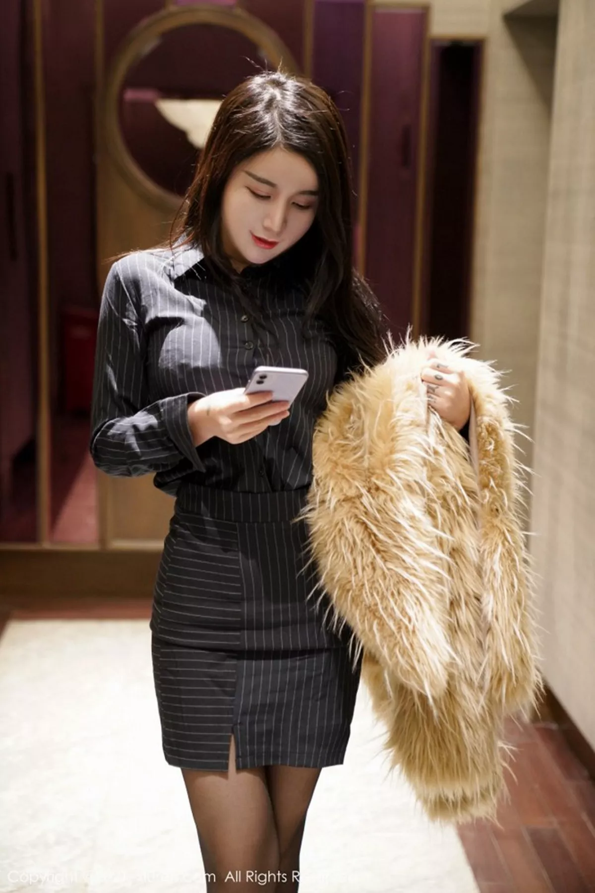 图片[37]-美七Mia-秀人集