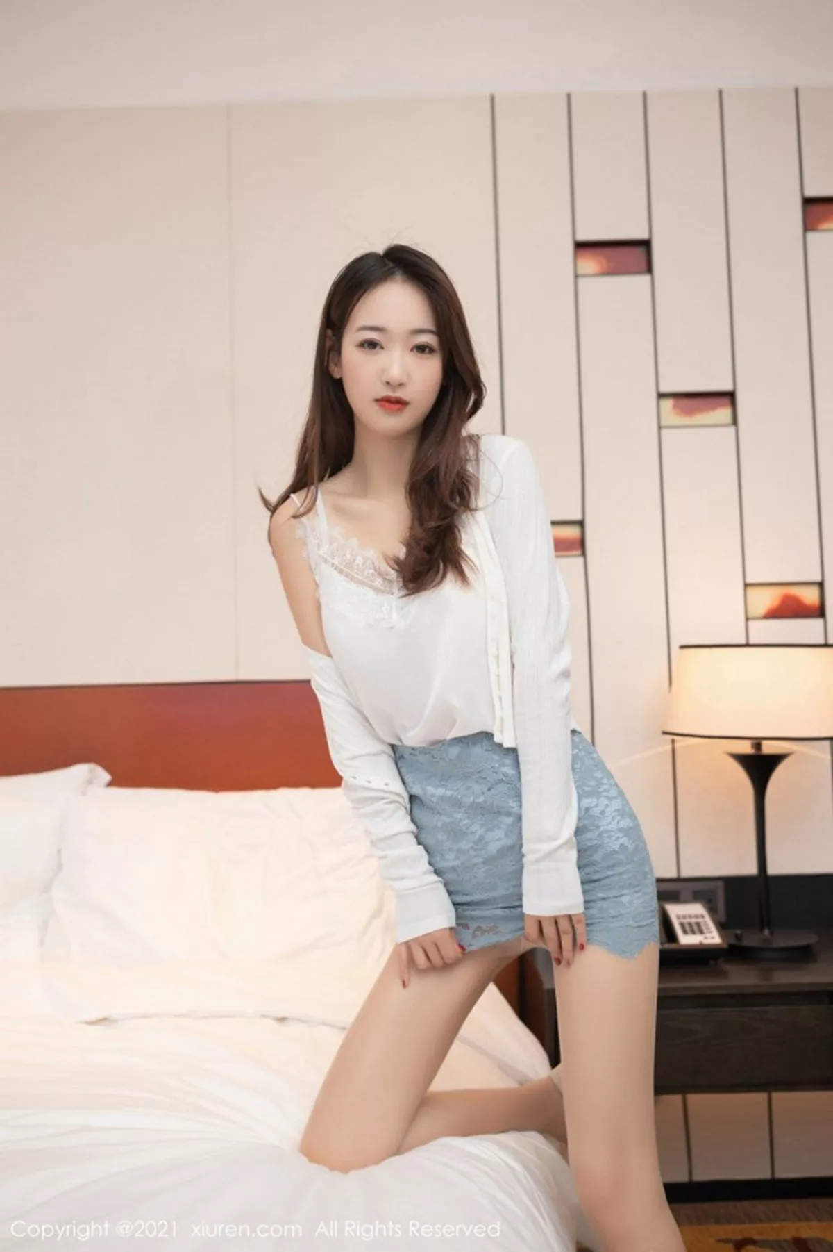 图片[25]-[XiuRen秀人网]第3115期唐安琪写真-秀人集