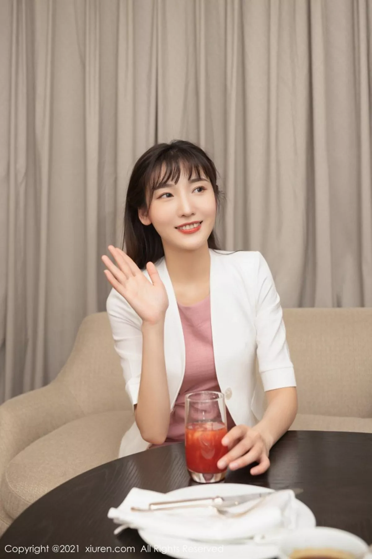 图片[2]-[XiuRen秀人网]第3115期唐安琪写真-秀人集