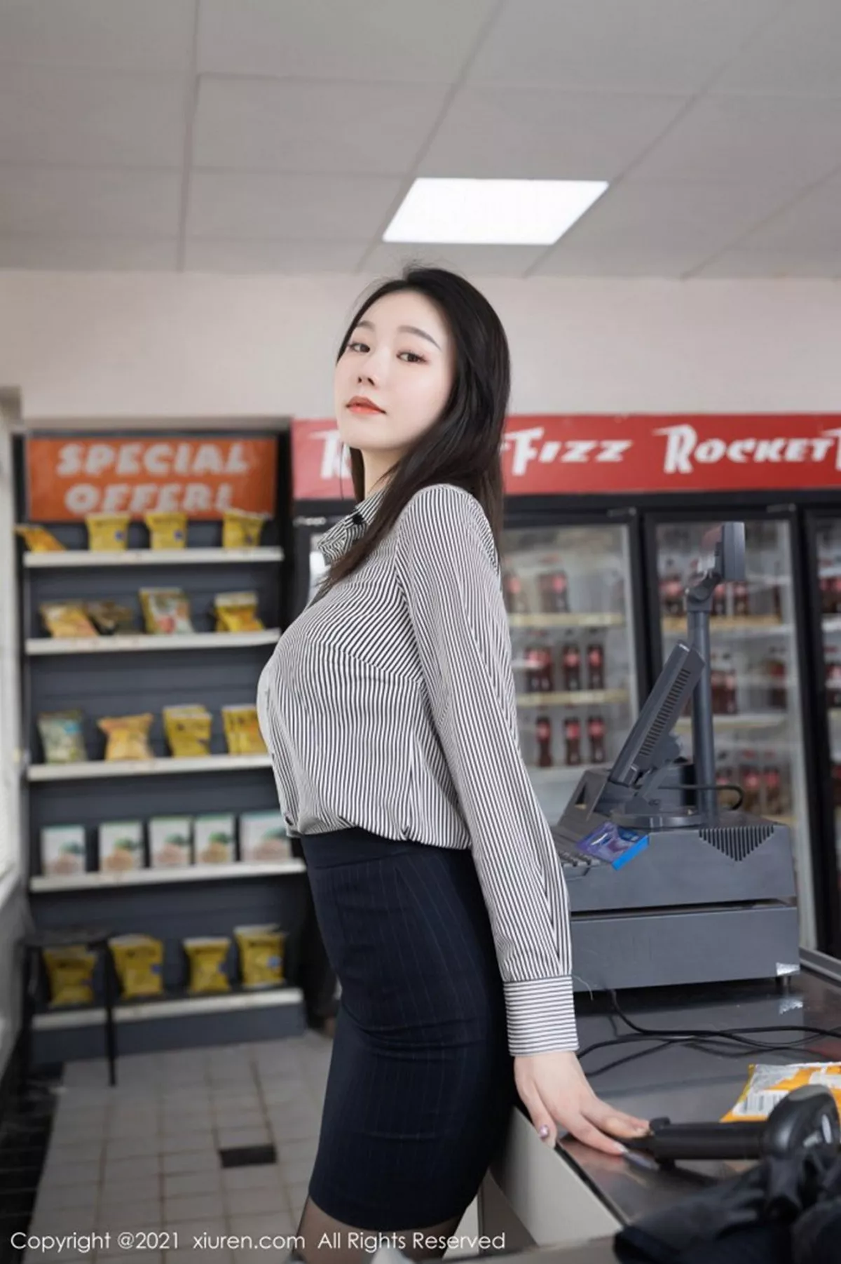 图片[16]-[XiuRen秀人网]第3123期安然写真-秀人集