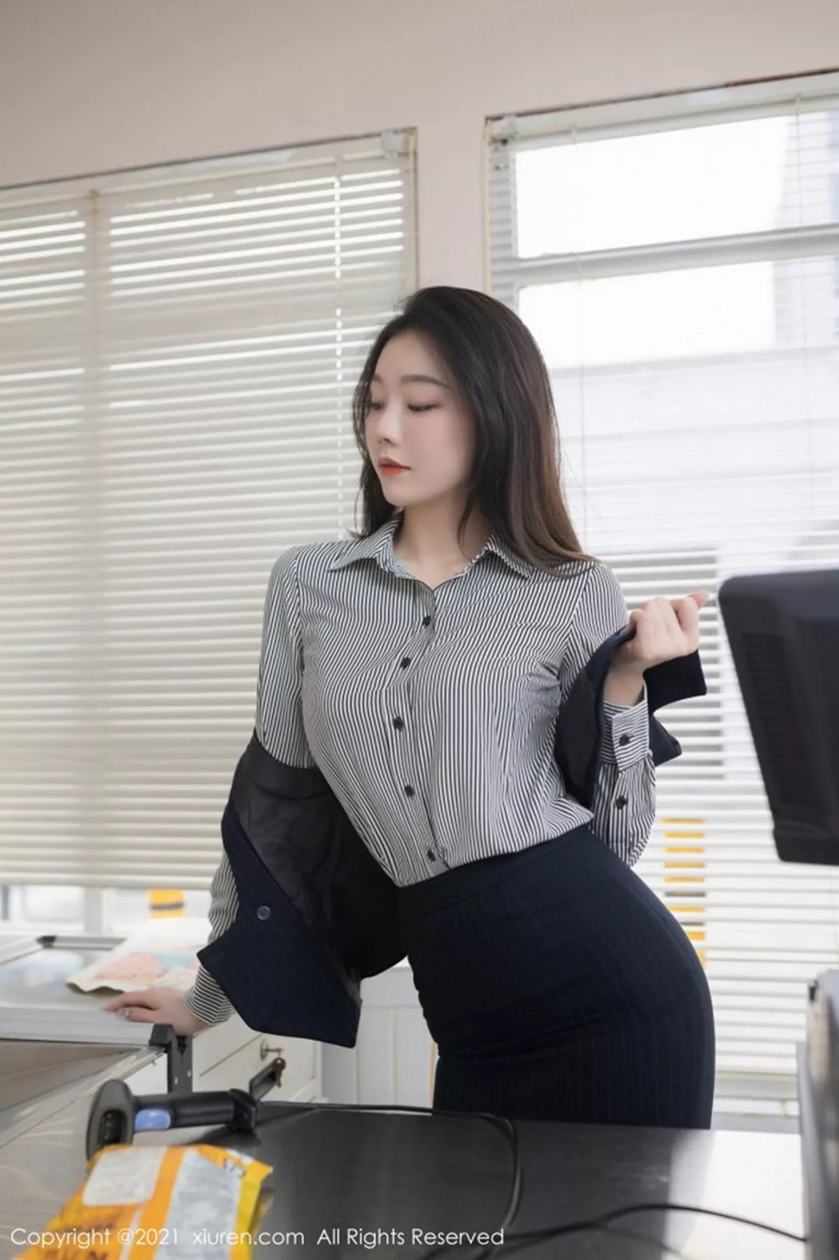 图片[14]-[XiuRen秀人网]第3123期安然写真-秀人集