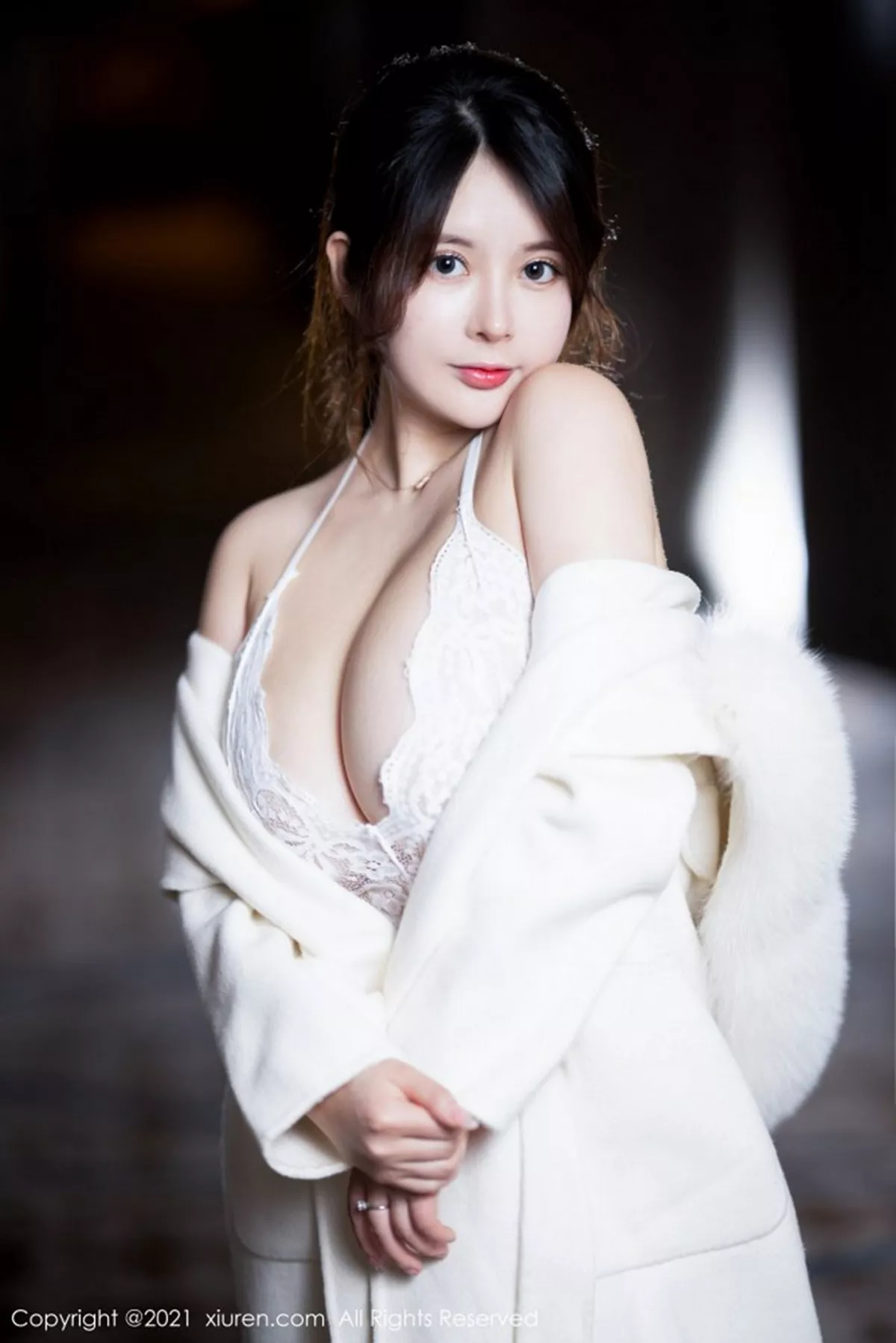 图片[8]-[XiuRen秀人网]第3121期奶油妹妹写真-秀人集