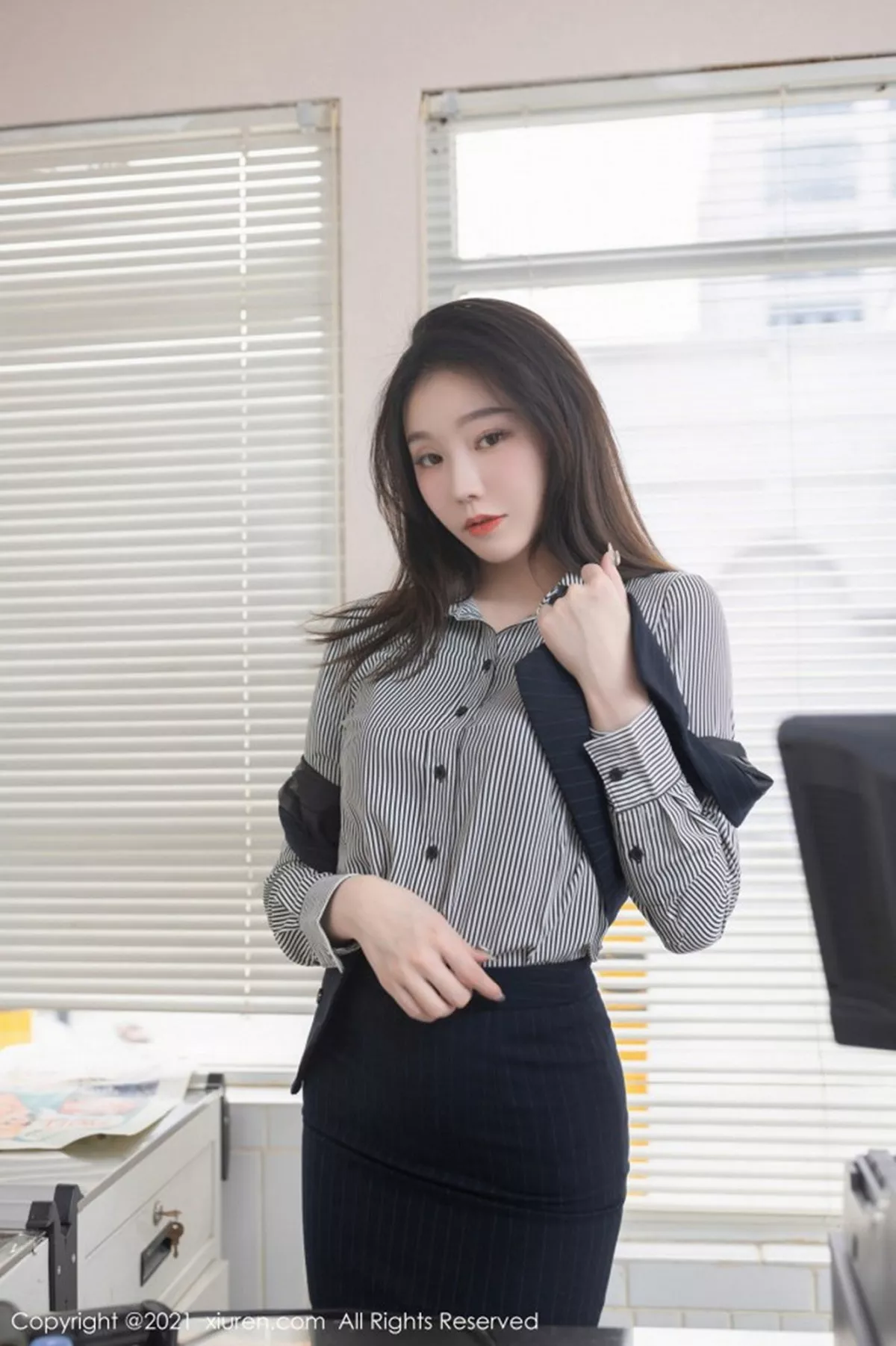 图片[12]-[XiuRen秀人网]第3123期安然写真-秀人集