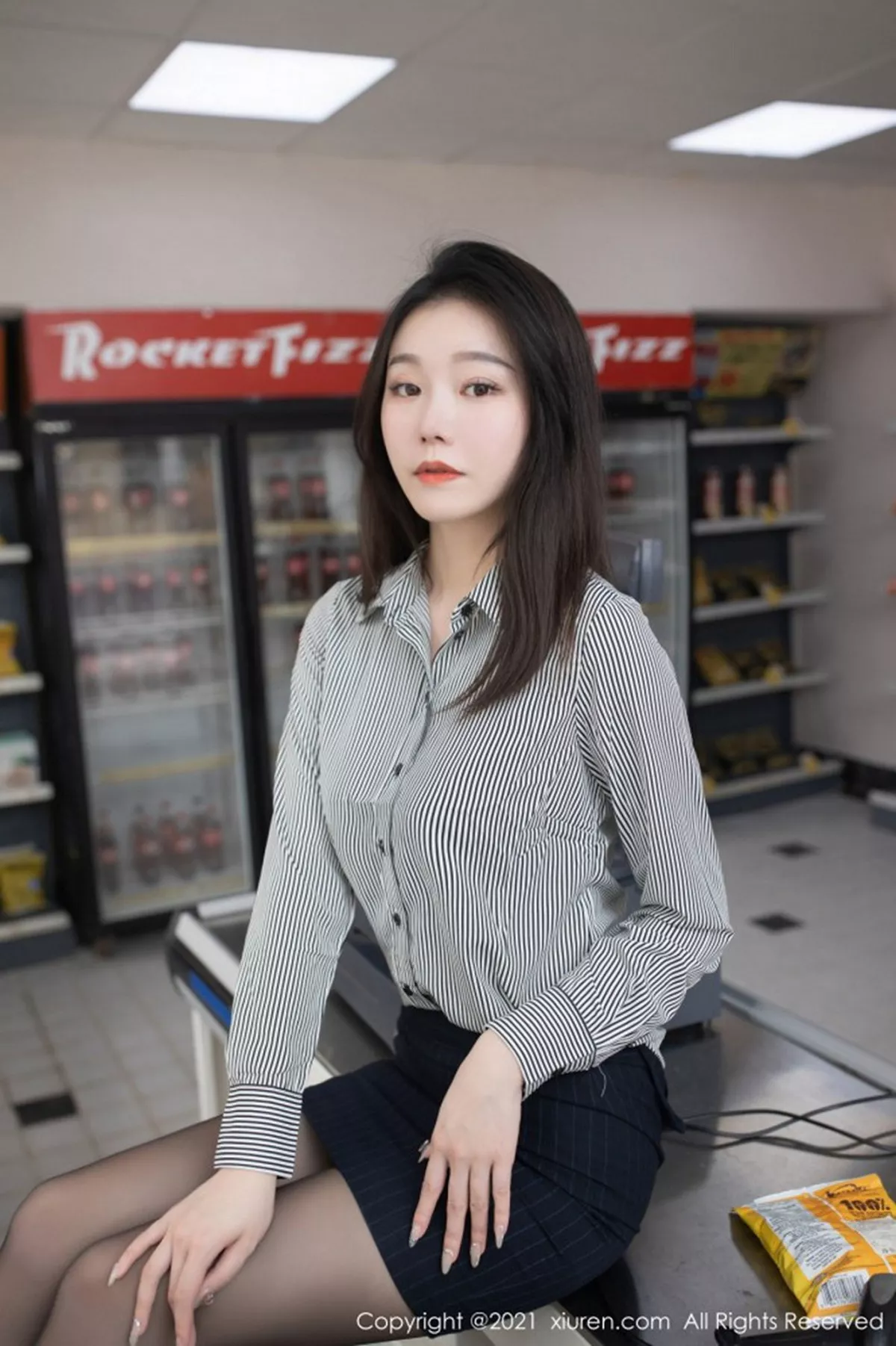 图片[20]-[XiuRen秀人网]第3123期安然写真-秀人集