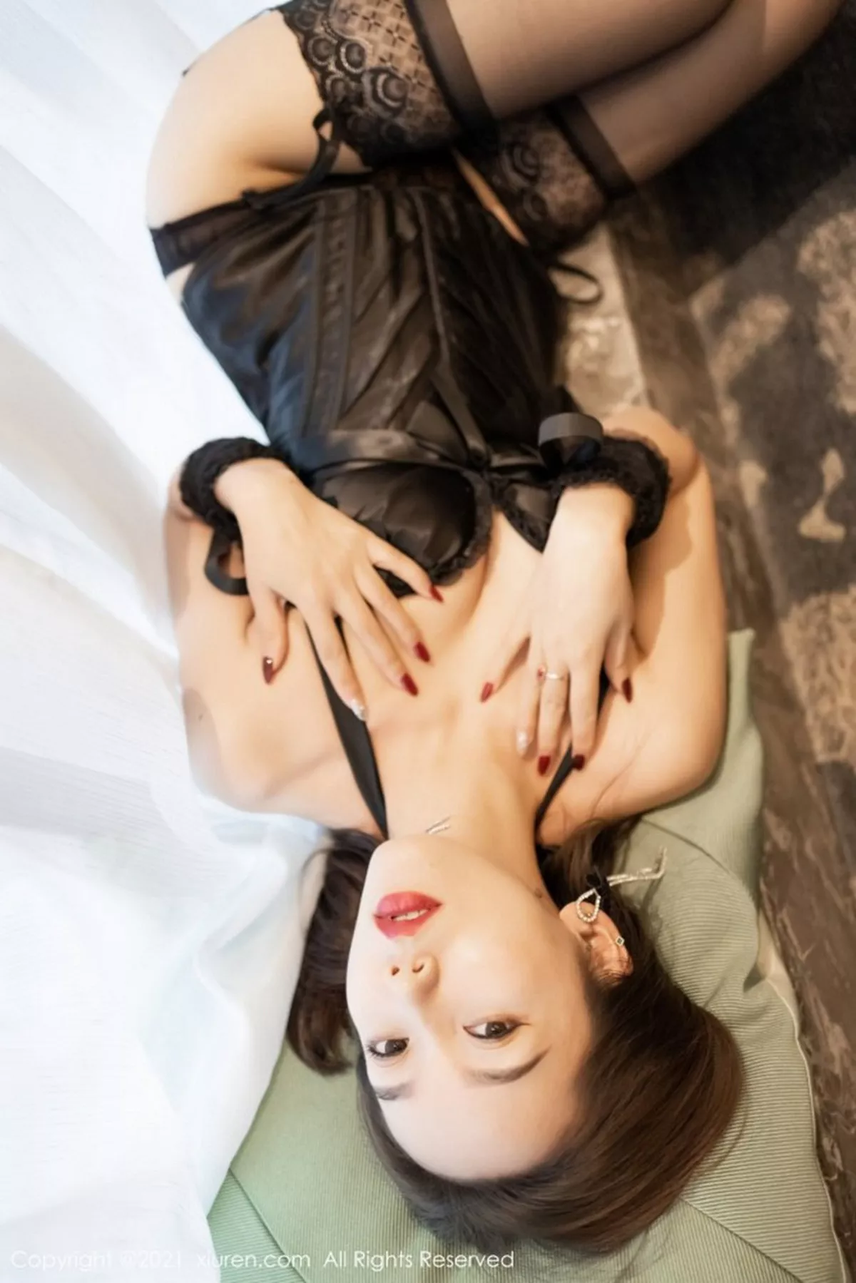 图片[22]-[XiuRen秀人网]第3118期艾静香写真-秀人集