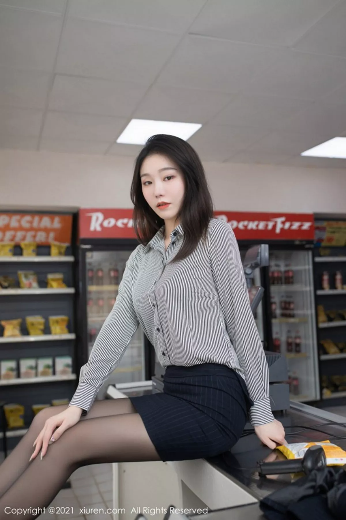 图片[19]-[XiuRen秀人网]第3123期安然写真-秀人集