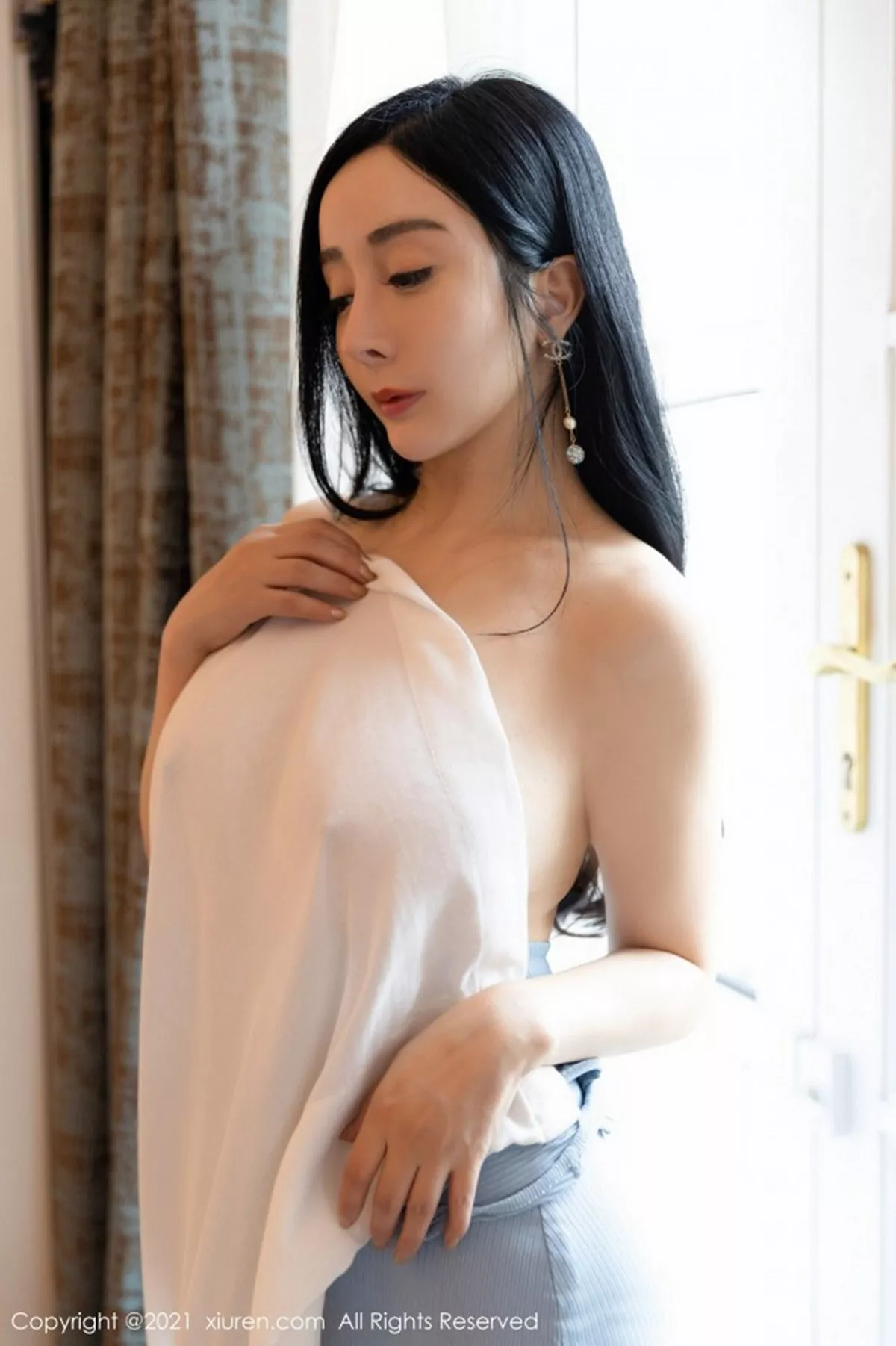 图片[34]-[XiuRen秀人网]第3122期允爾写真-秀人集