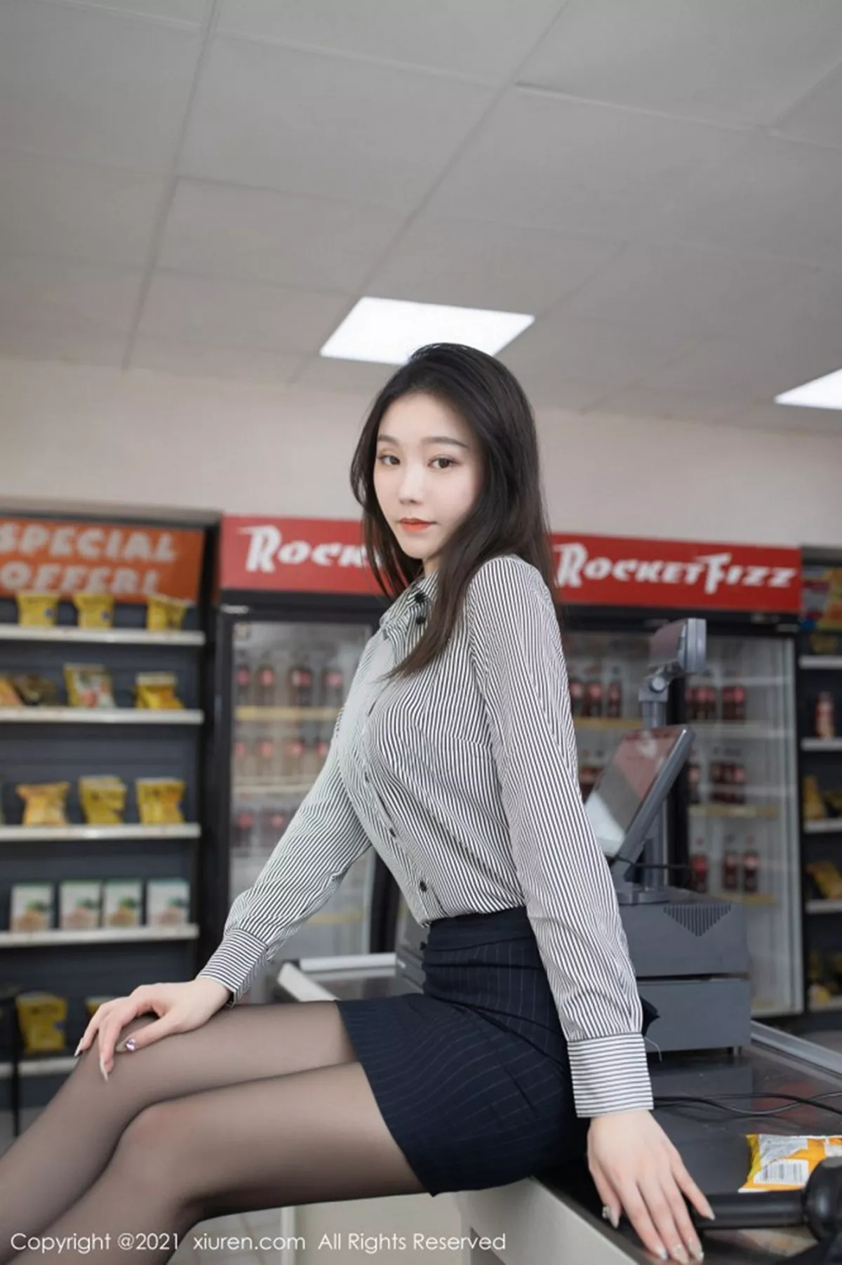 图片[18]-[XiuRen秀人网]第3123期安然写真-秀人集