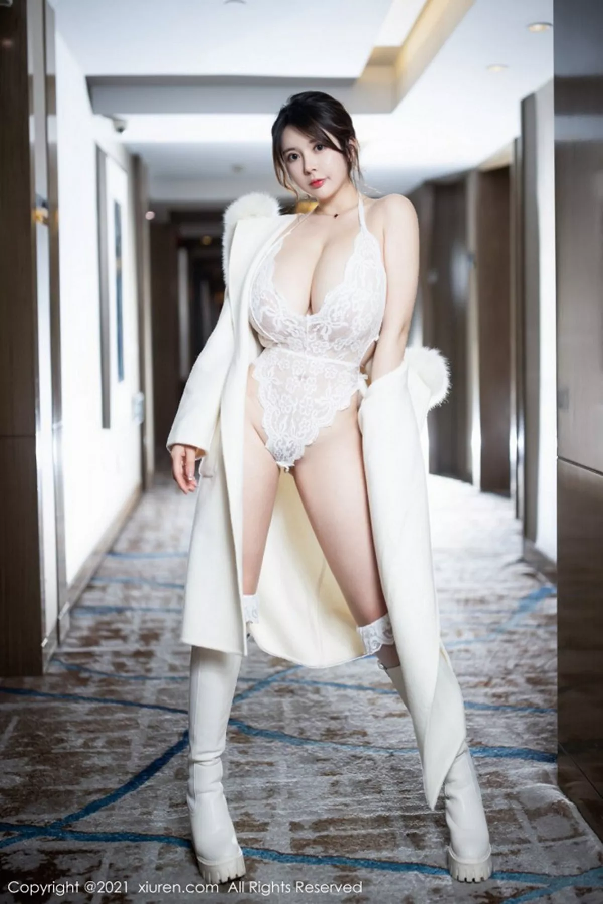 图片[5]-[XiuRen秀人网]第3121期奶油妹妹写真-秀人集