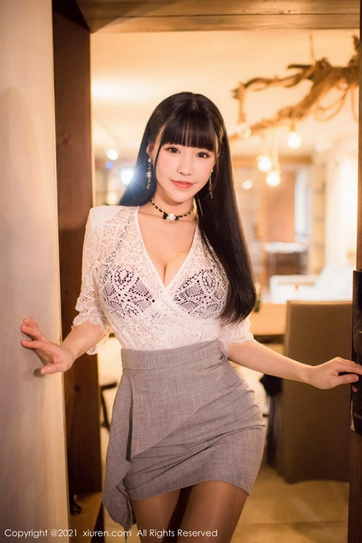 图片[4]-[XiuRen秀人网]第3125期朱可儿写真-秀人集