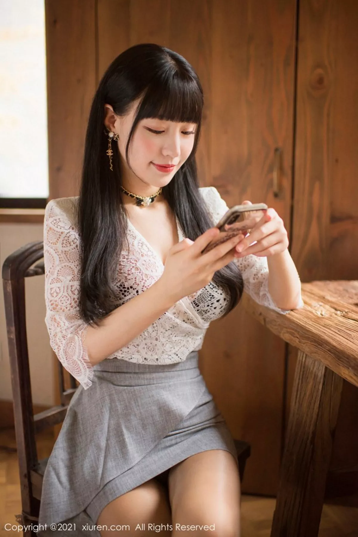 [XiuRen秀人网]第3125期朱可儿写真-秀人集