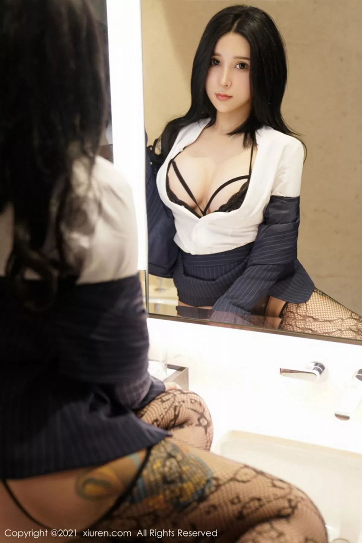 图片[25]-[XiuRen秀人网]第3124期姝姝不是妹妹写真-秀人集