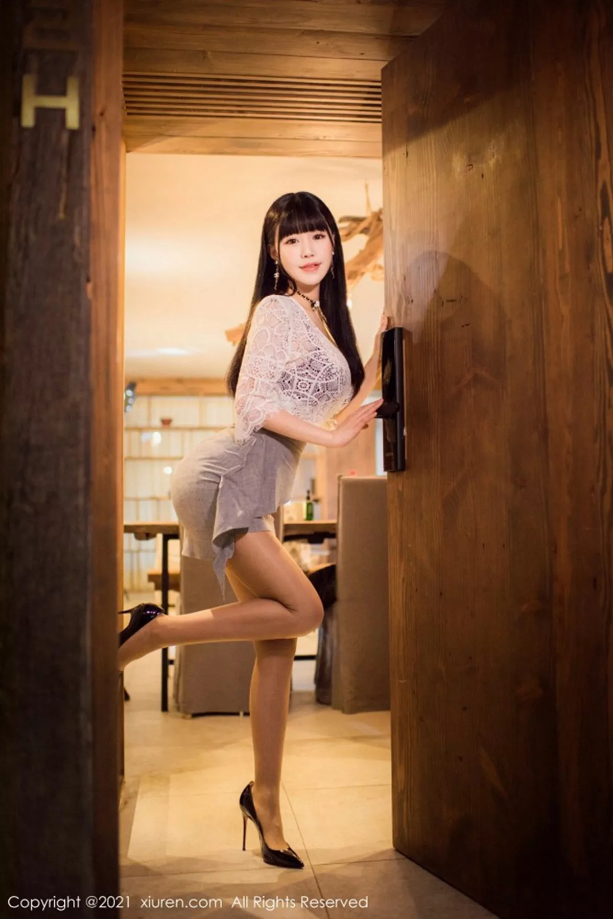 图片[3]-[XiuRen秀人网]第3125期朱可儿写真-秀人集