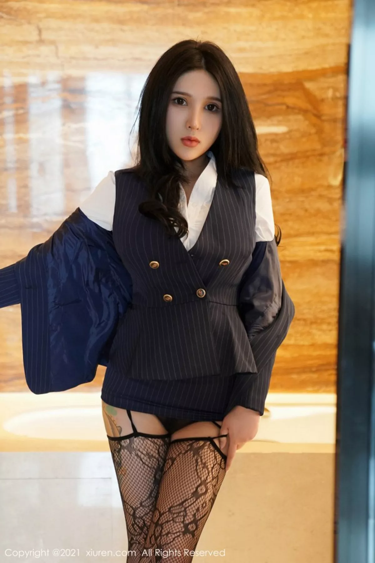 图片[5]-[XiuRen秀人网]第3124期姝姝不是妹妹写真-秀人集