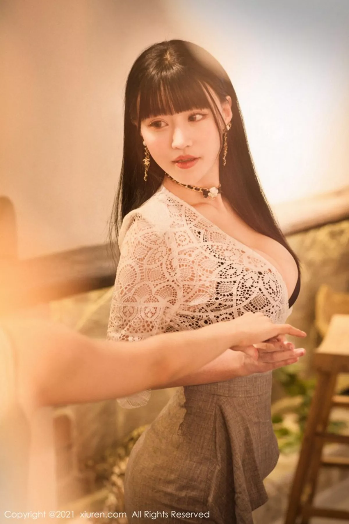 图片[8]-[XiuRen秀人网]第3125期朱可儿写真-秀人集