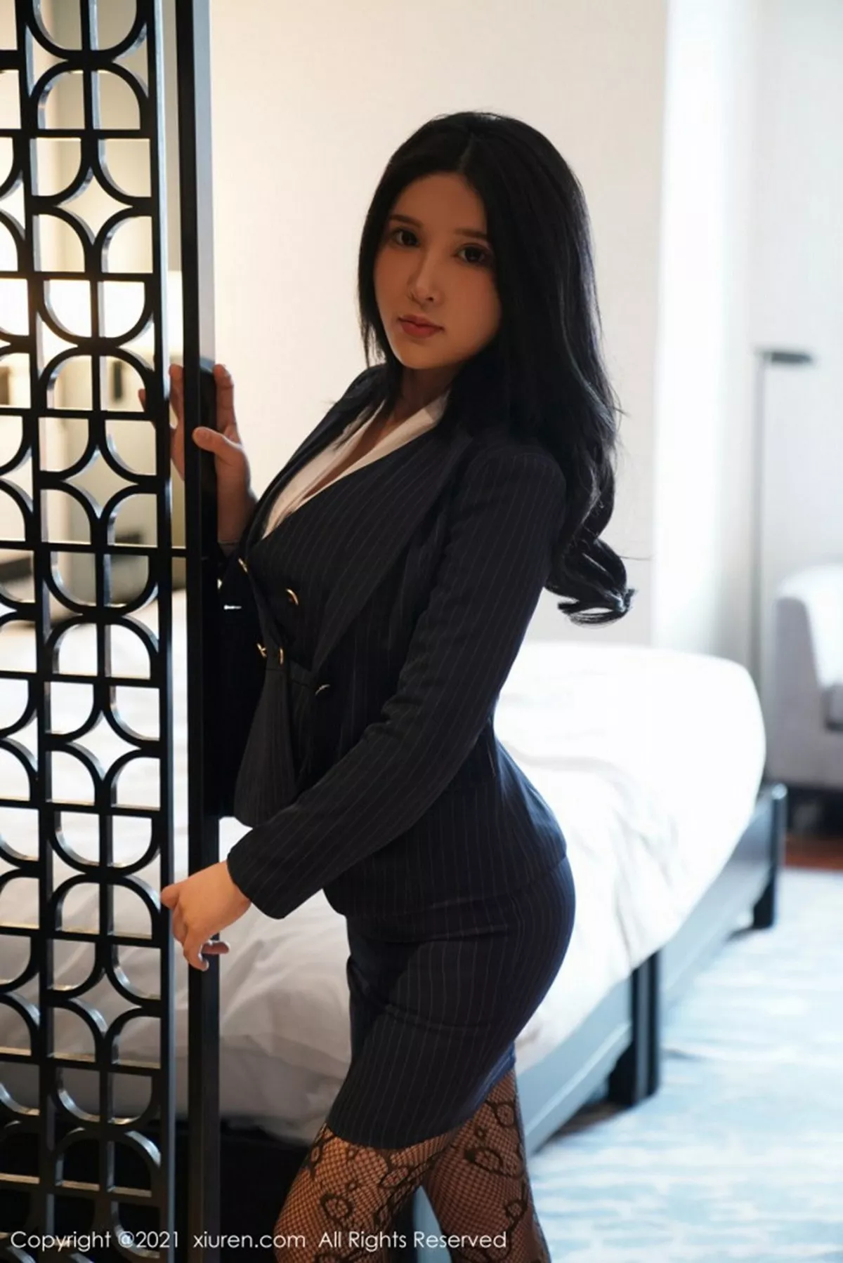 图片[6]-[XiuRen秀人网]第3124期姝姝不是妹妹写真-秀人集