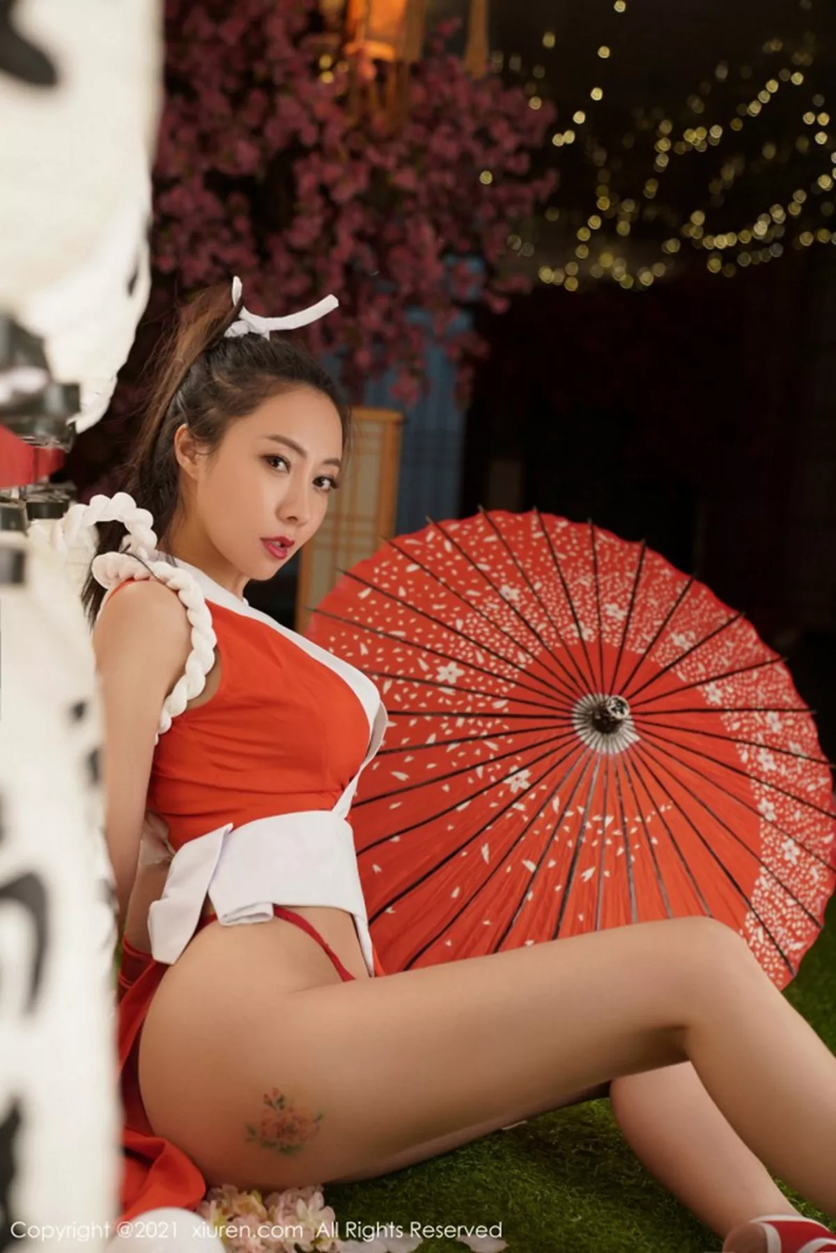 图片[38]-[XiuRen秀人网]第3126期果儿写真-秀人集